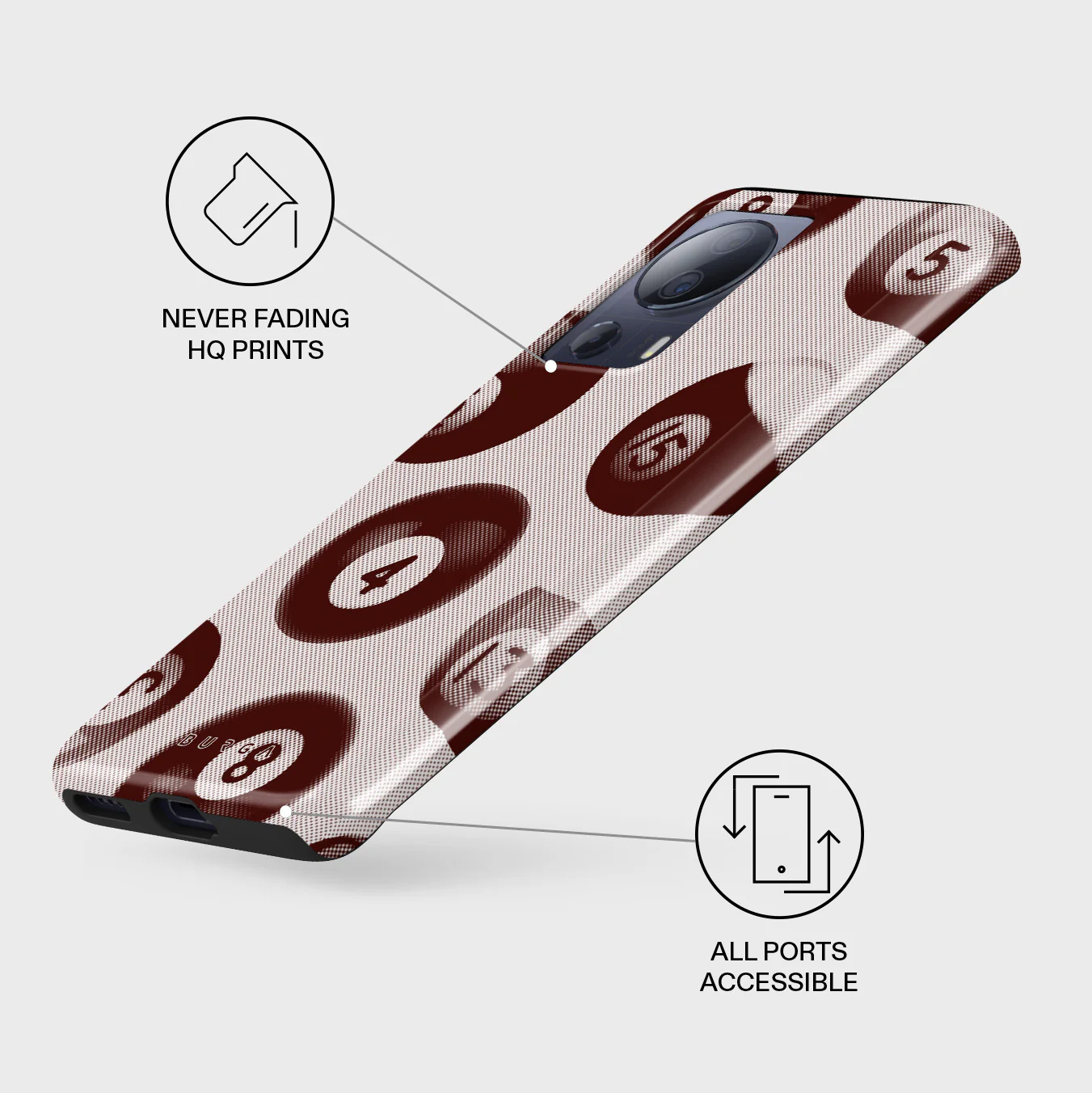 Cue - Xiaomi 13 Lite Case - Image 3