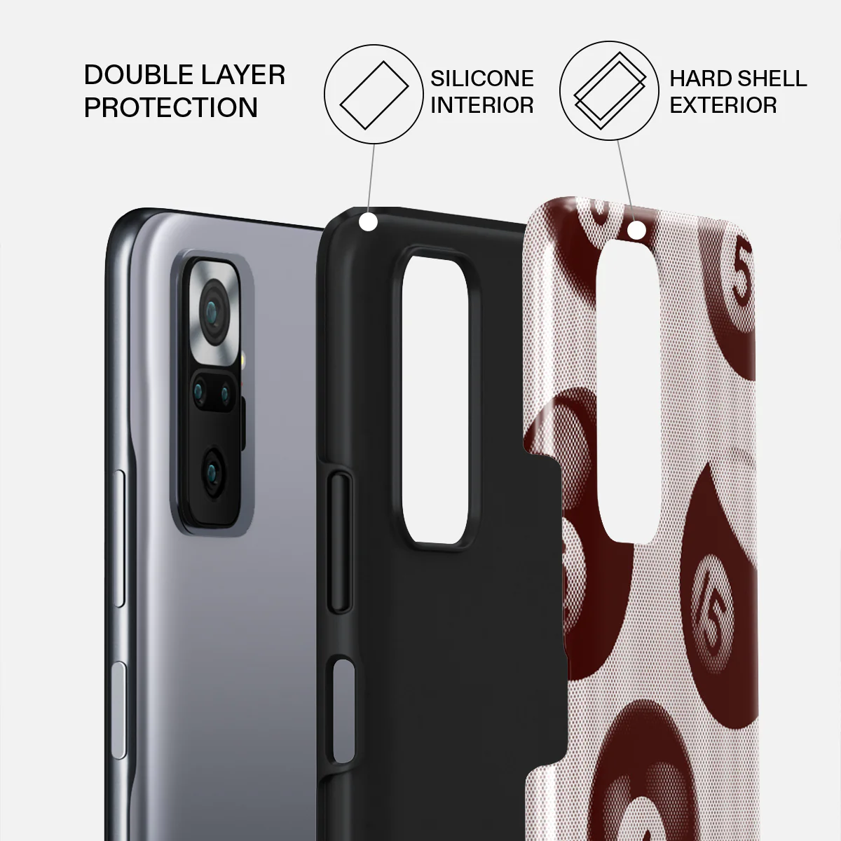 Cue - Xiaomi Redmi Note 10 Pro Case - Image 2