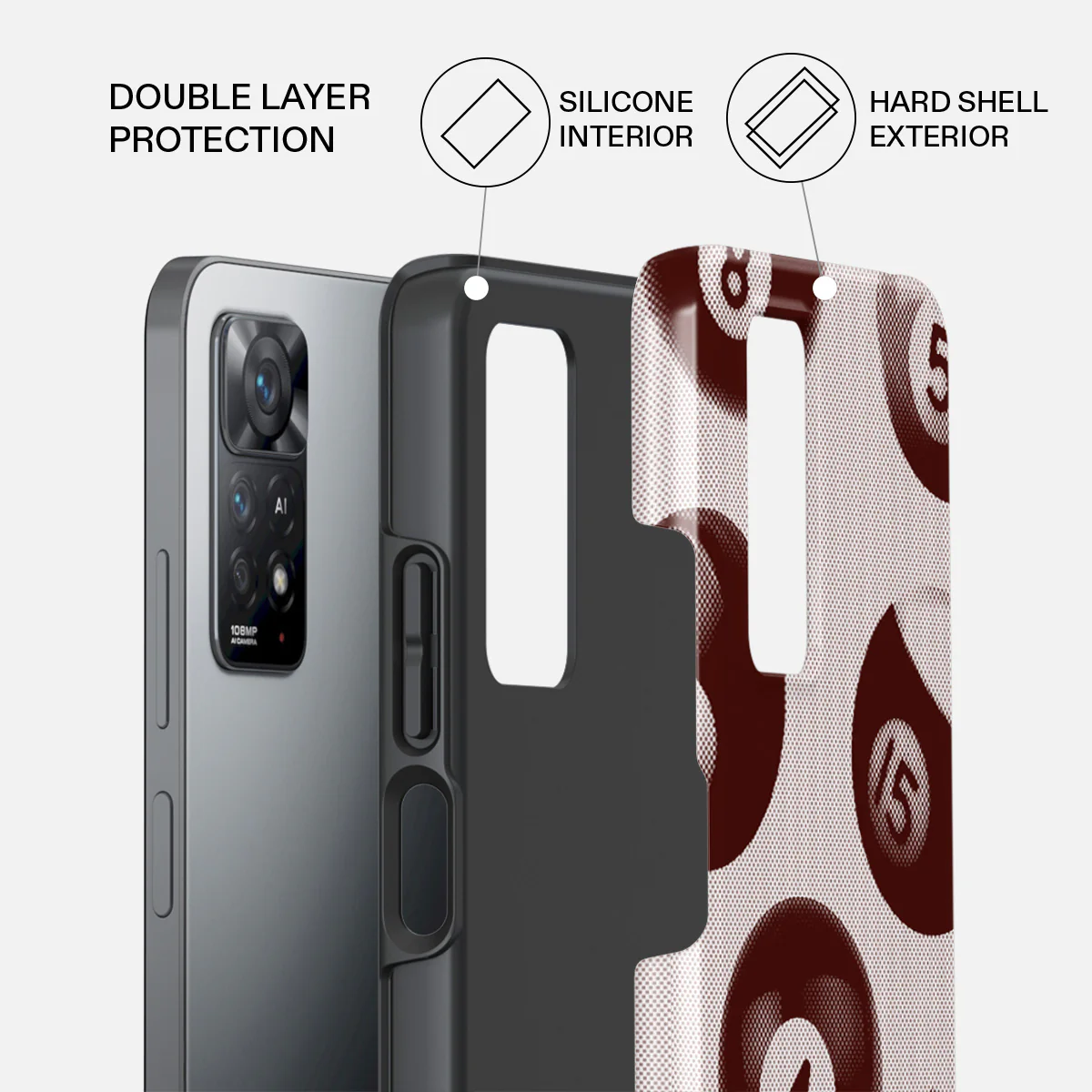 Cue - Xiaomi Redmi Note 11 Pro Case - Image 2