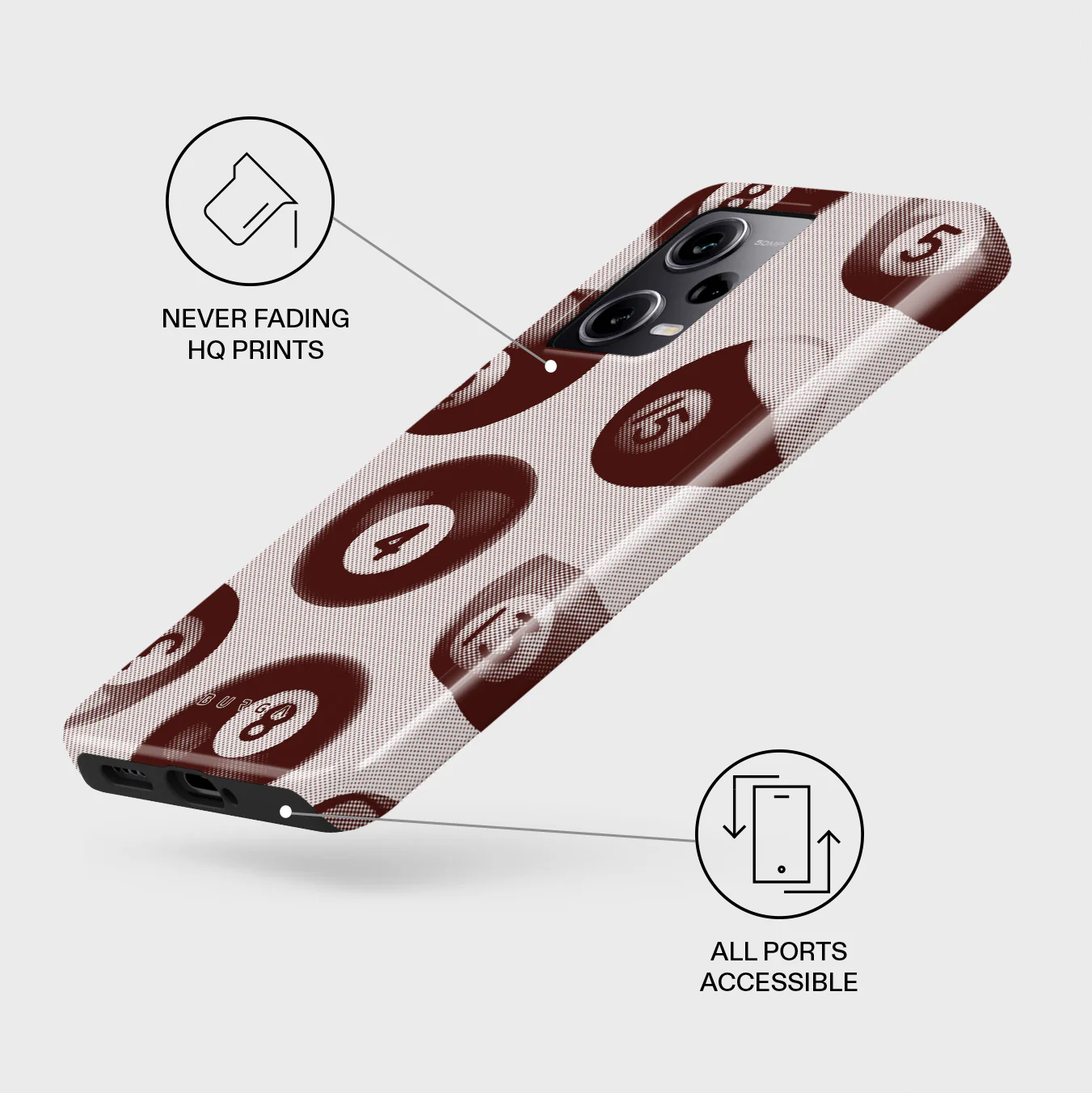 Cue - Xiaomi Redmi Note 12 Pro 5G Case - Image 3