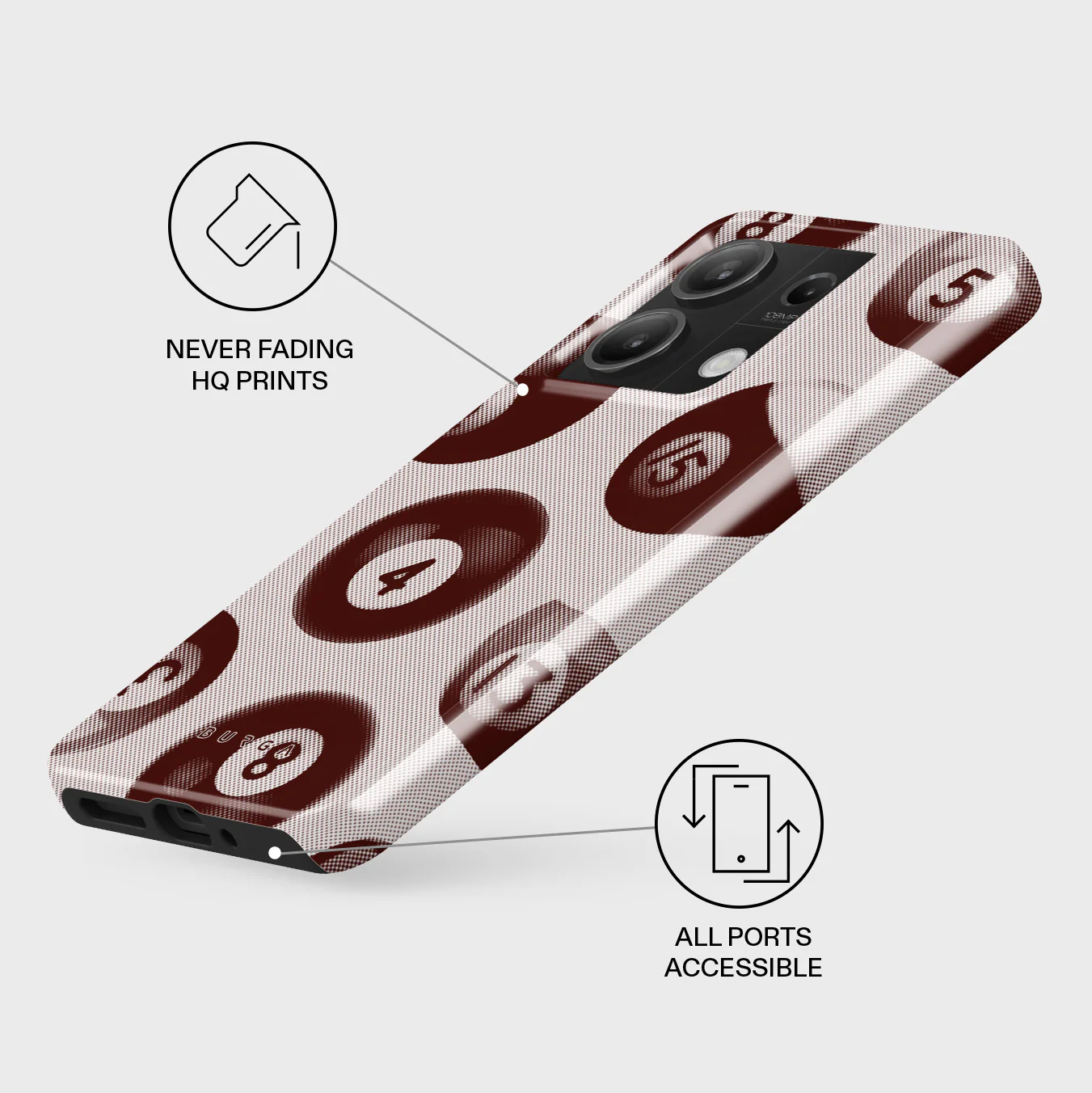 Cue - Xiaomi Redmi Note 13 5G Case - Image 3