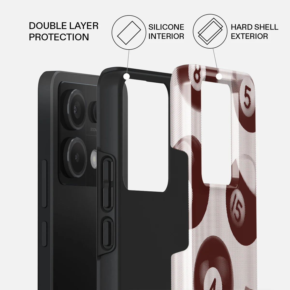 Cue - Xiaomi Redmi Note 13 Pro 5G Case - Image 2