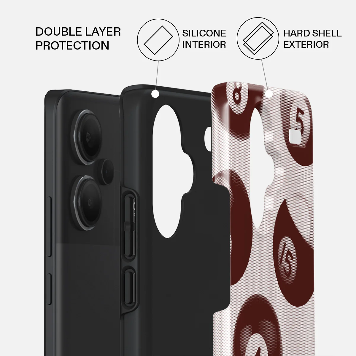 Cue - Xiaomi Redmi Note 13 Pro+ 5G Case - Image 2