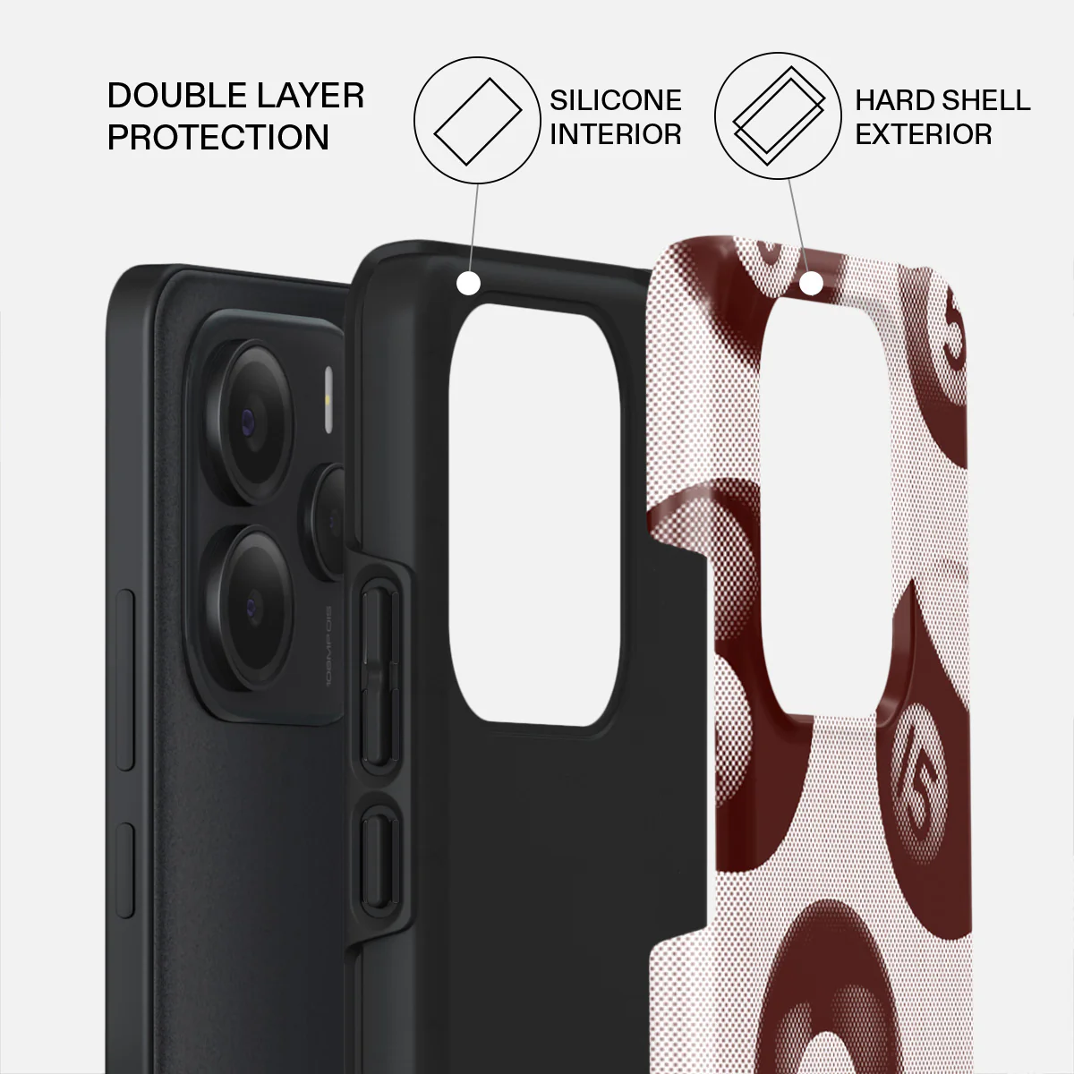 Cue - Xiaomi Redmi Note 14 5G Case - Image 2
