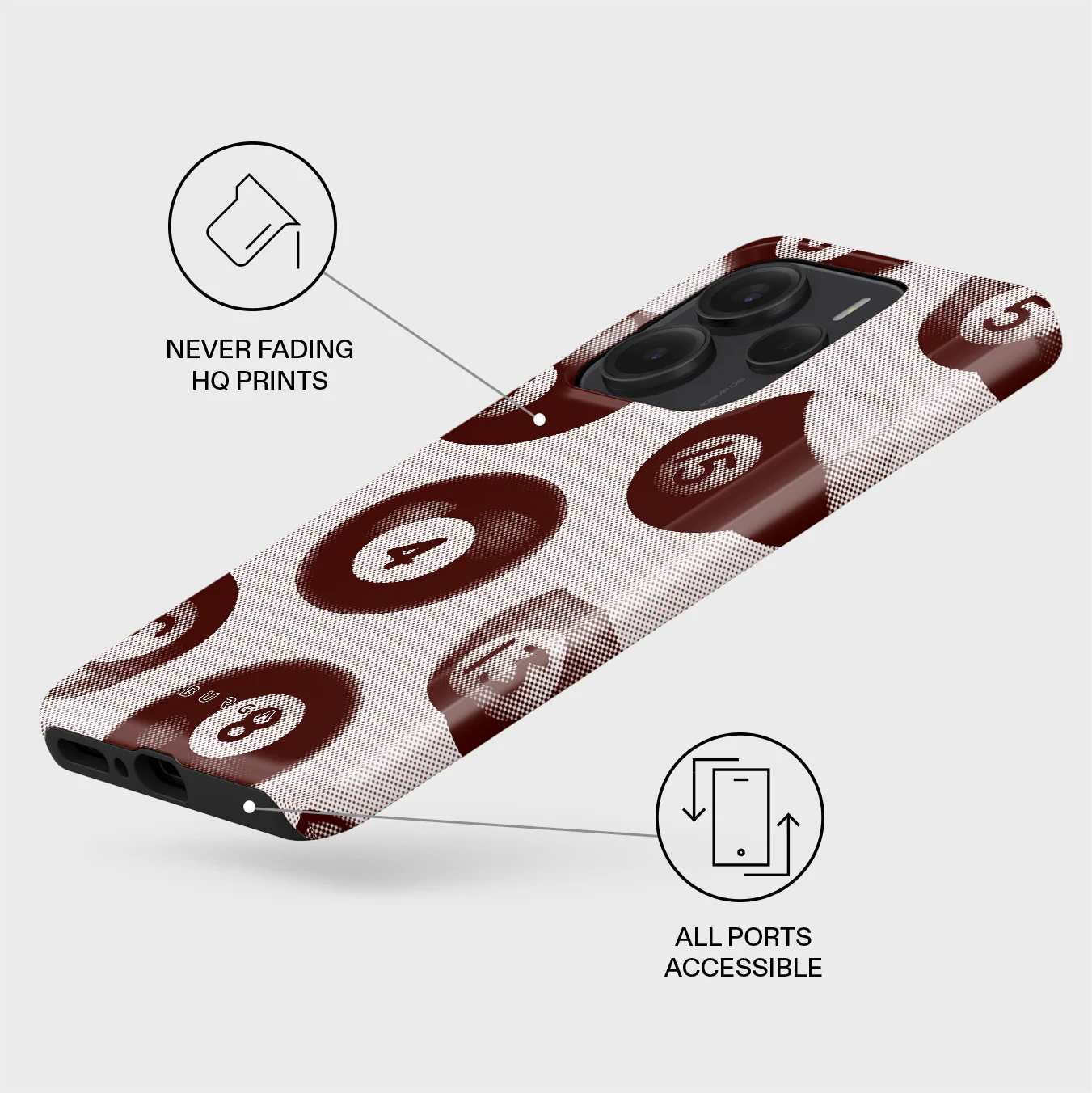 Cue - Xiaomi Redmi Note 14 5G Case - Image 3