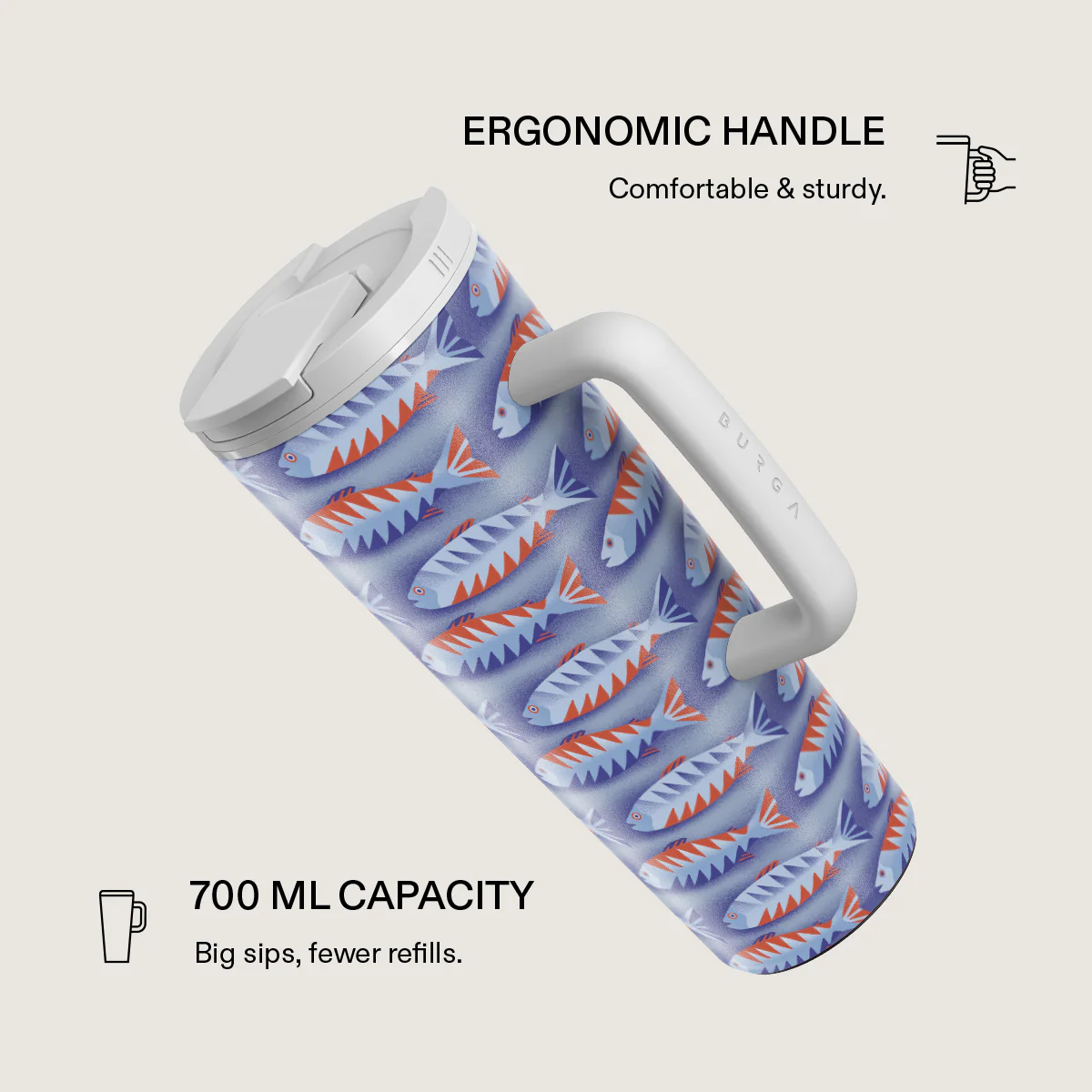 Current - EasyGrip Travel Mug - Image 2