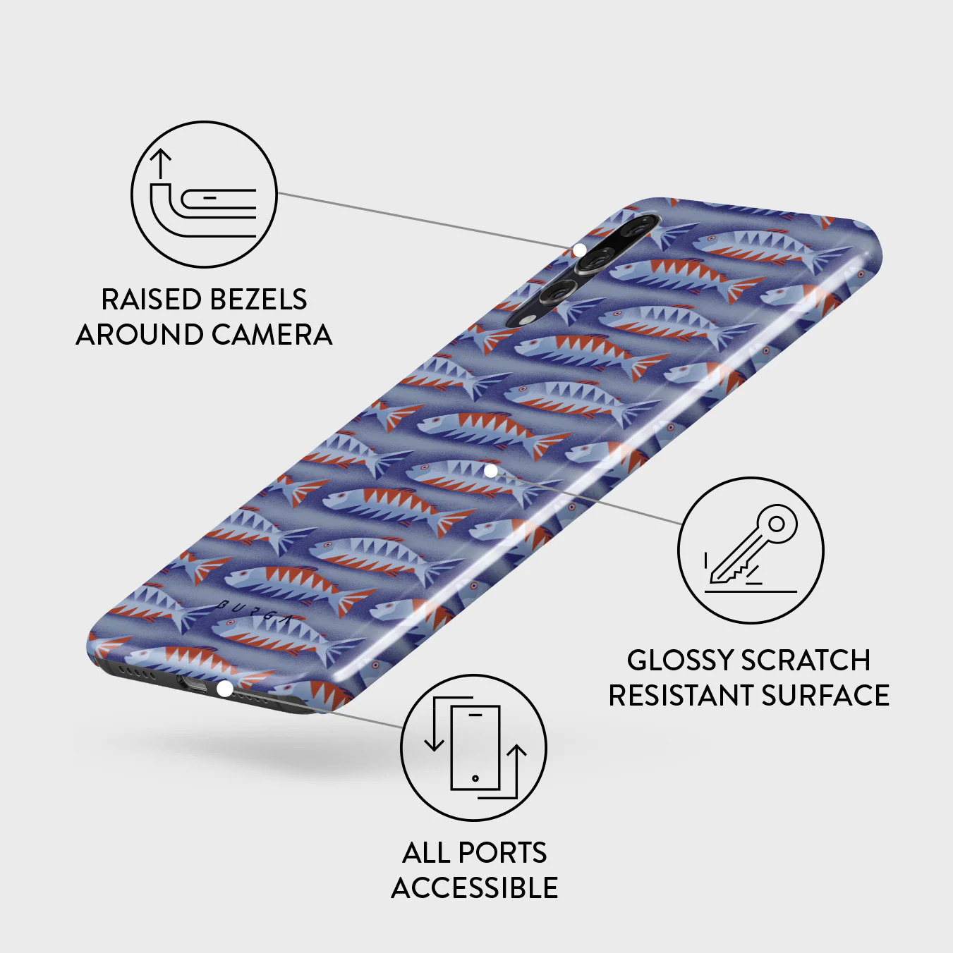 Current - Huawei P20 Case - Image 3