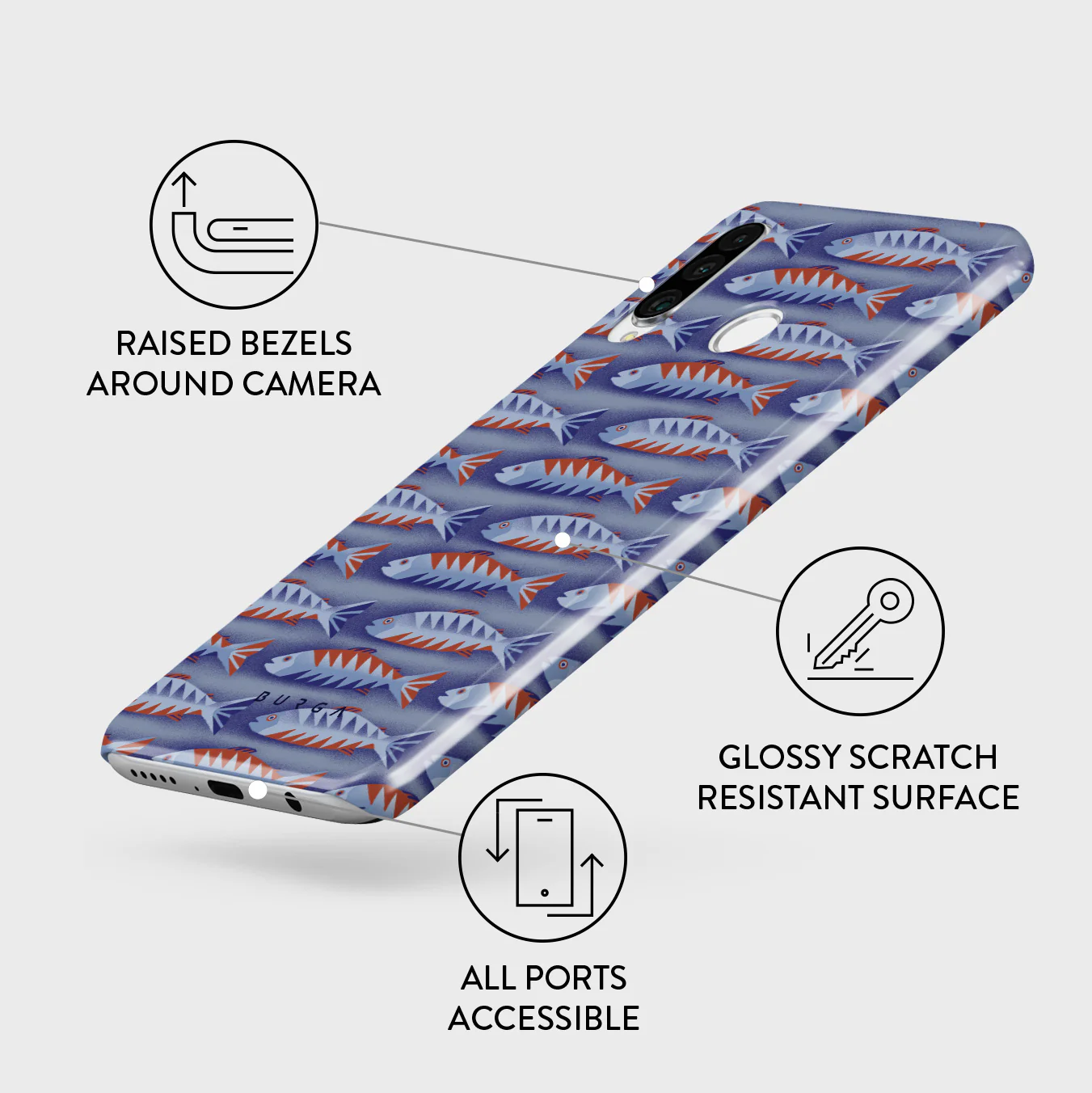 Current - Huawei P30 Lite Case - Image 3