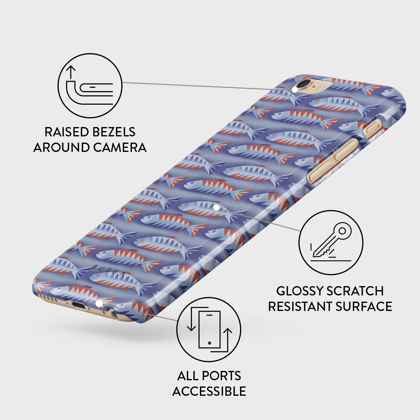 Current - iPhone 6 / 6S Case - Image 3