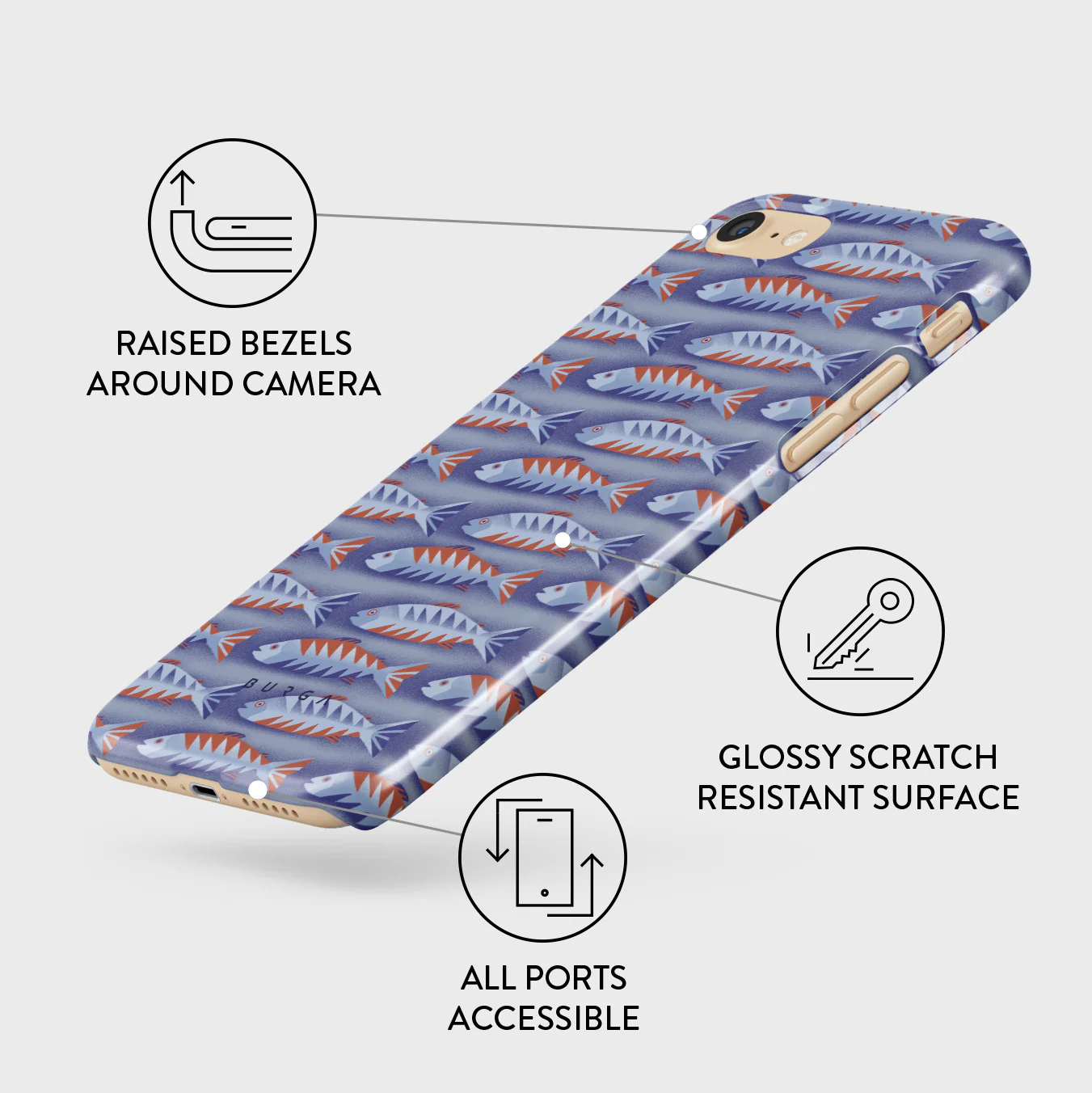 Current - iPhone 7 / iPhone 8 Case - Image 3