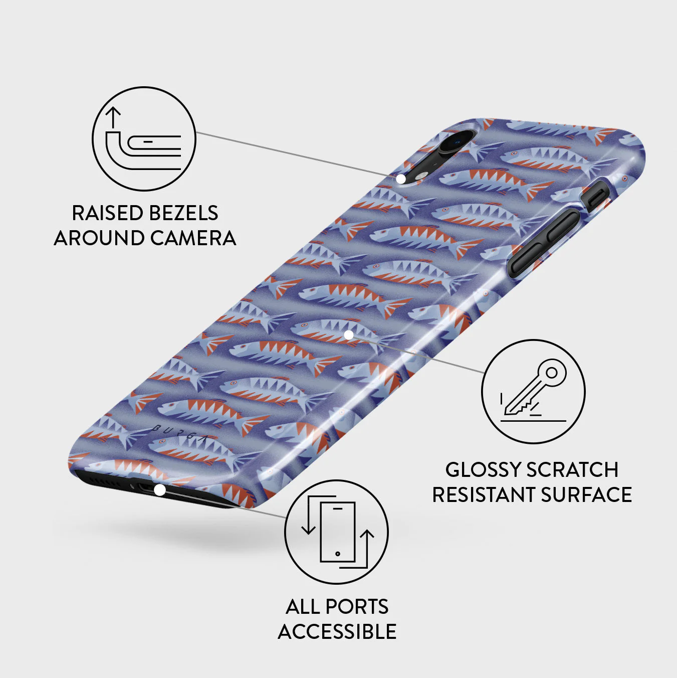 Current - iPhone XR Case - Image 3