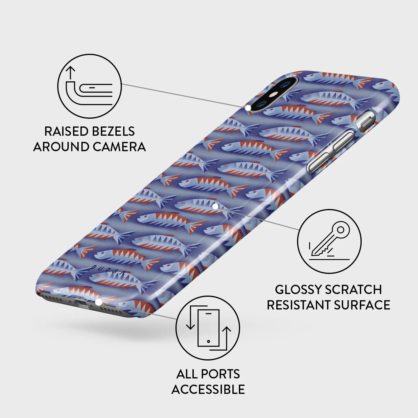 Current - iPhone XS Max Case - Image 3
