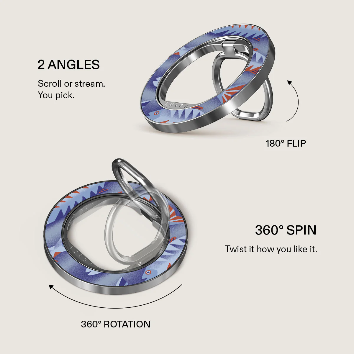 Current - Magnetic Ring Holder - Image 3