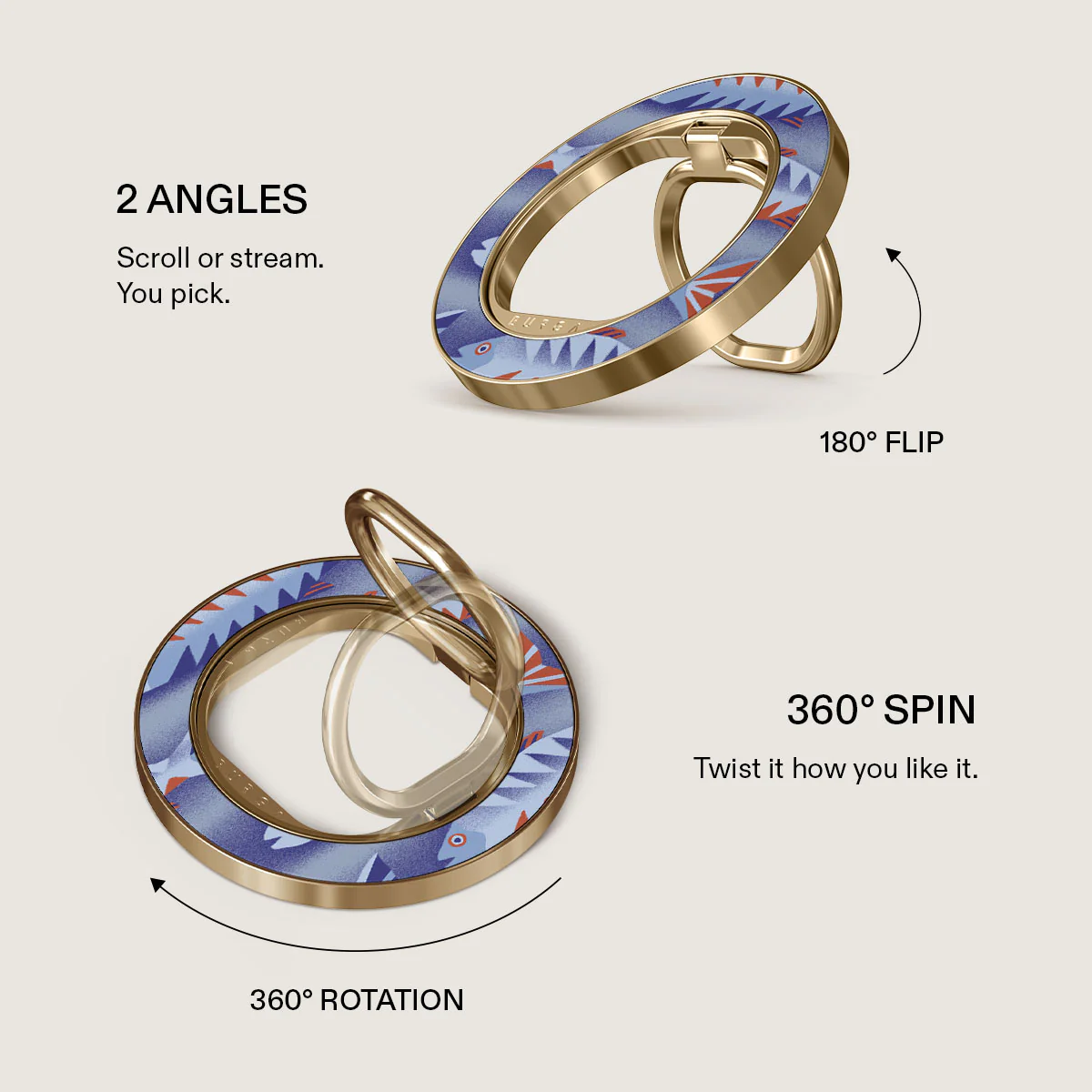 Current - Magnetic Ring Holder - Image 7