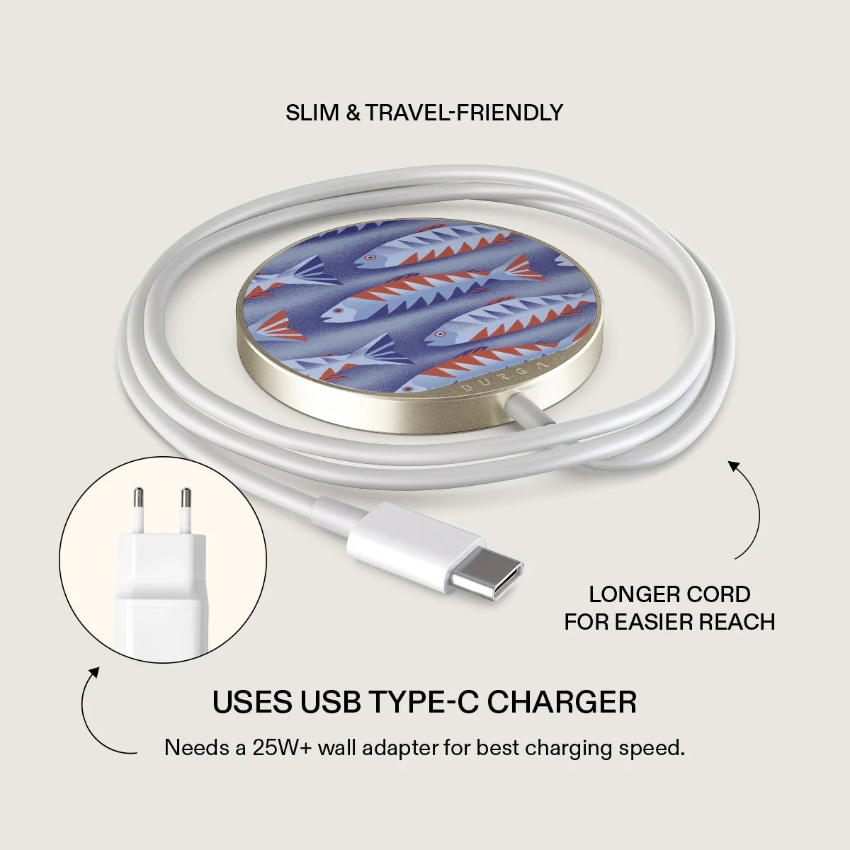 Current - Magnetic Wireless Charger - Image 3