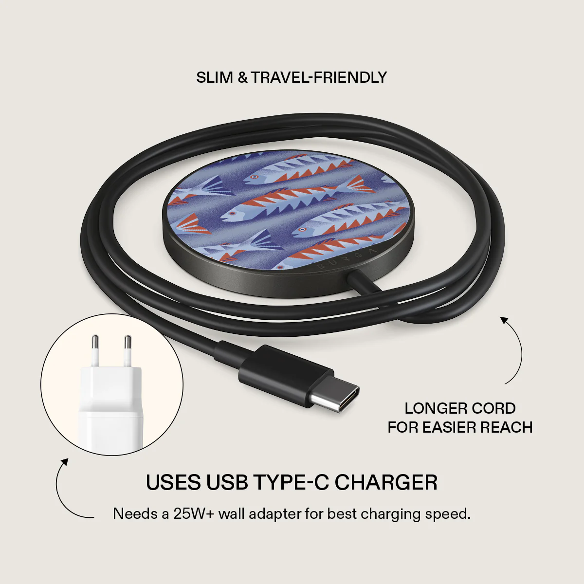Current - Magnetic Wireless Charger - Image 6