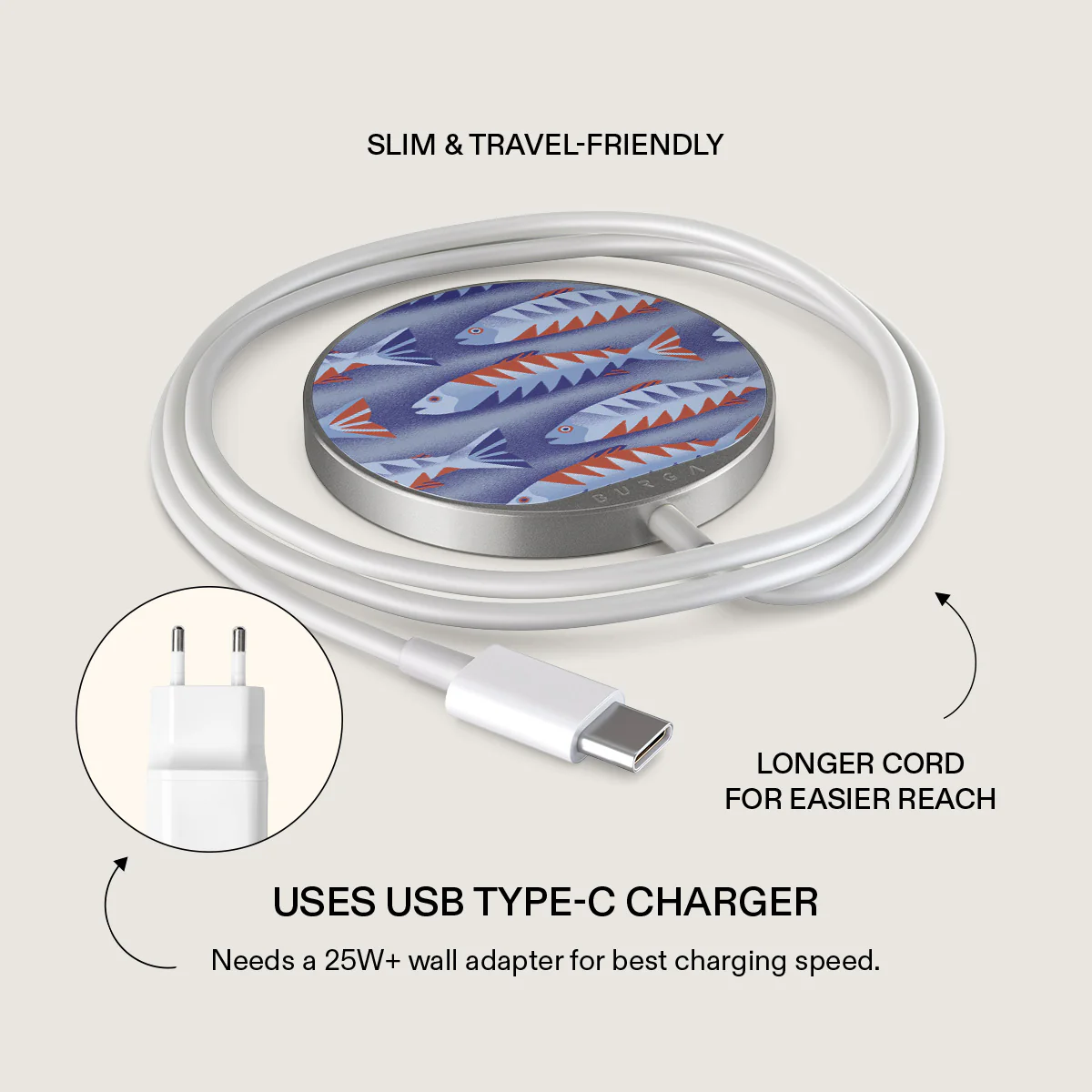 Current - Magnetic Wireless Charger - Image 9