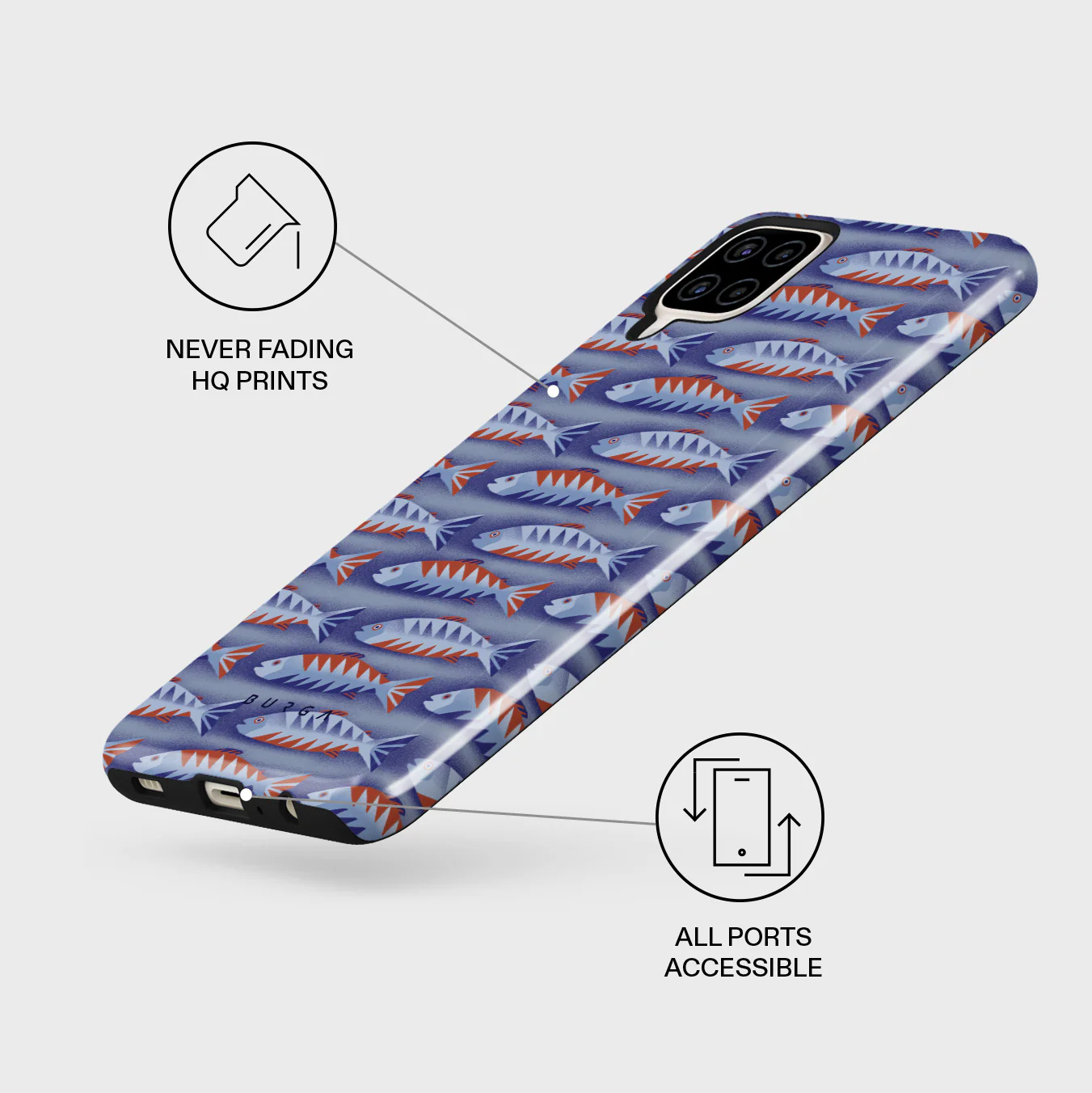 Current - Samsung Galaxy A12 4G Case - Image 3