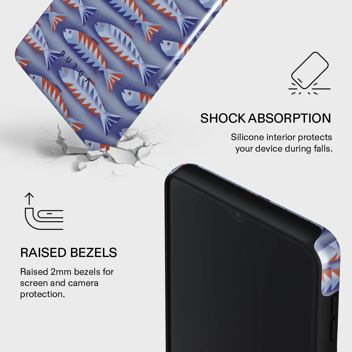 Current - Samsung Galaxy A12 4G Case - Image 4