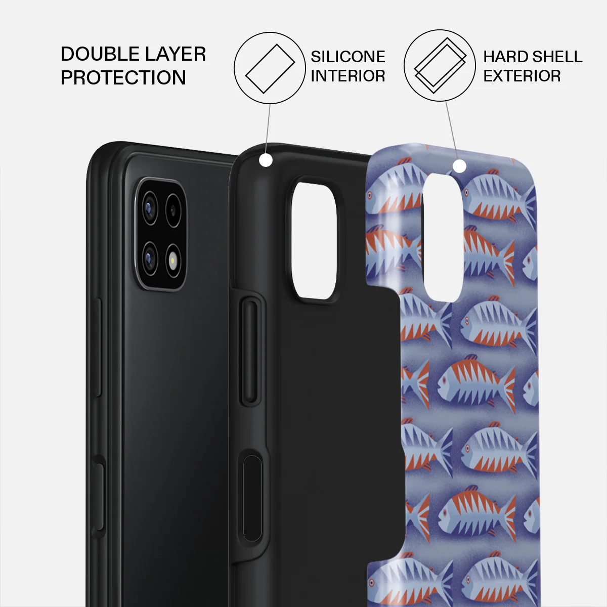Current - Samsung Galaxy A22 5G Case - Image 2