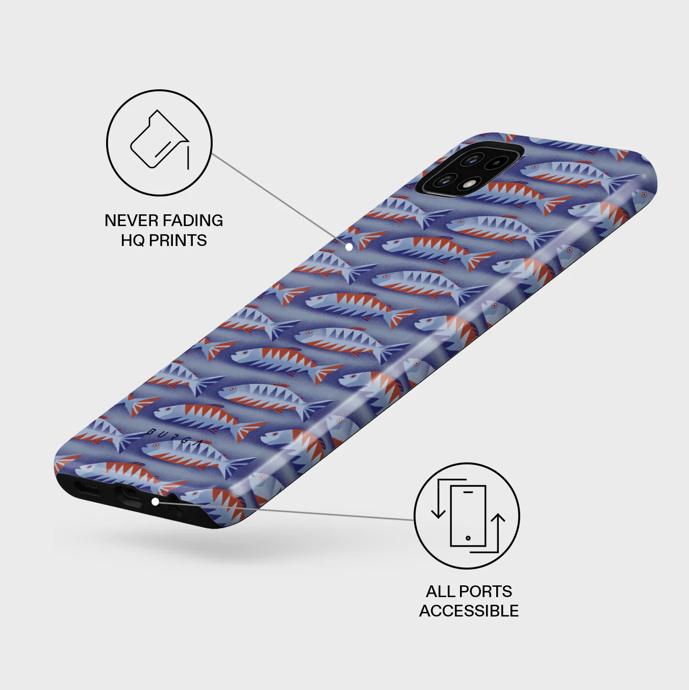 Current - Samsung Galaxy A22 5G Case - Image 3