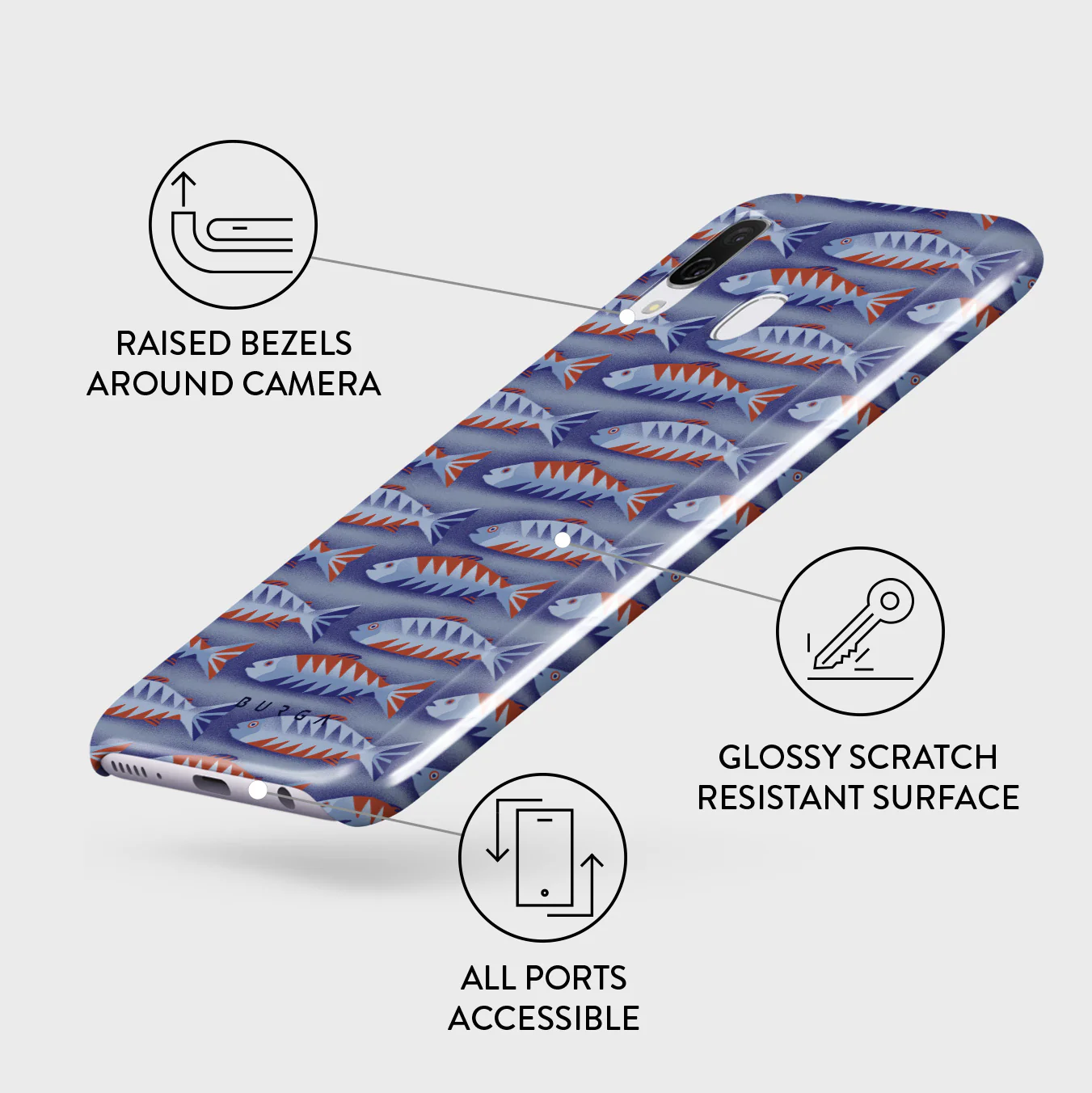 Current - Samsung Galaxy A40 Case - Image 3