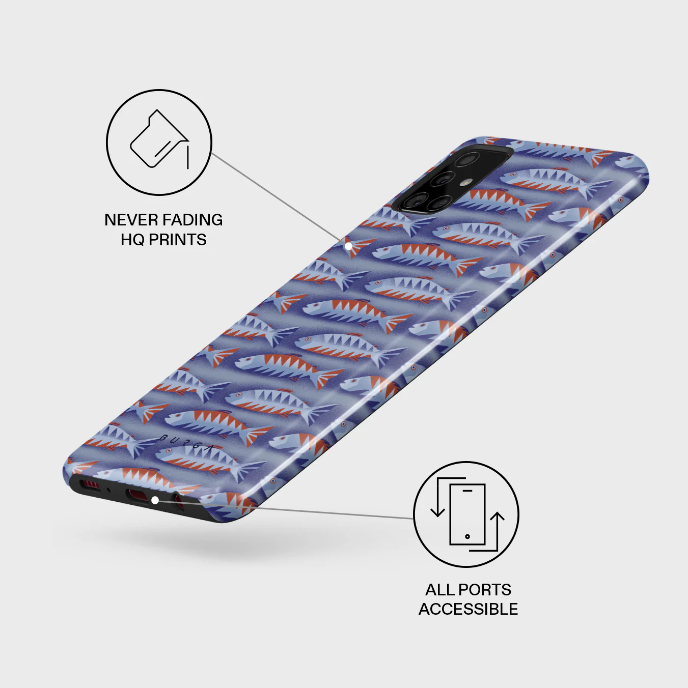Current - Samsung Galaxy A51 4G Case - Image 3