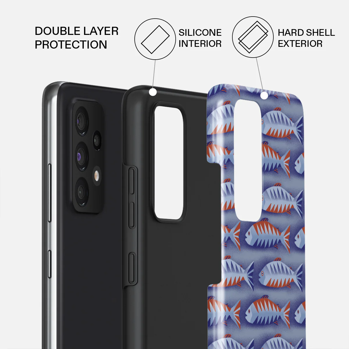 Current - Samsung Galaxy A72 4G / 5G Case - Image 6