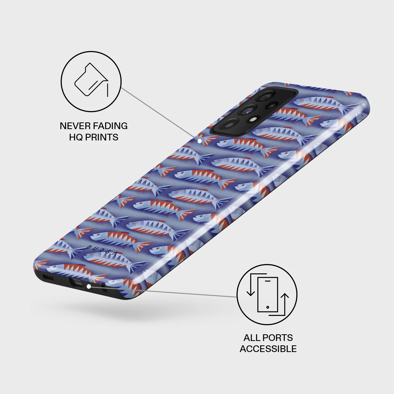 Current - Samsung Galaxy A72 4G / 5G Case - Image 7