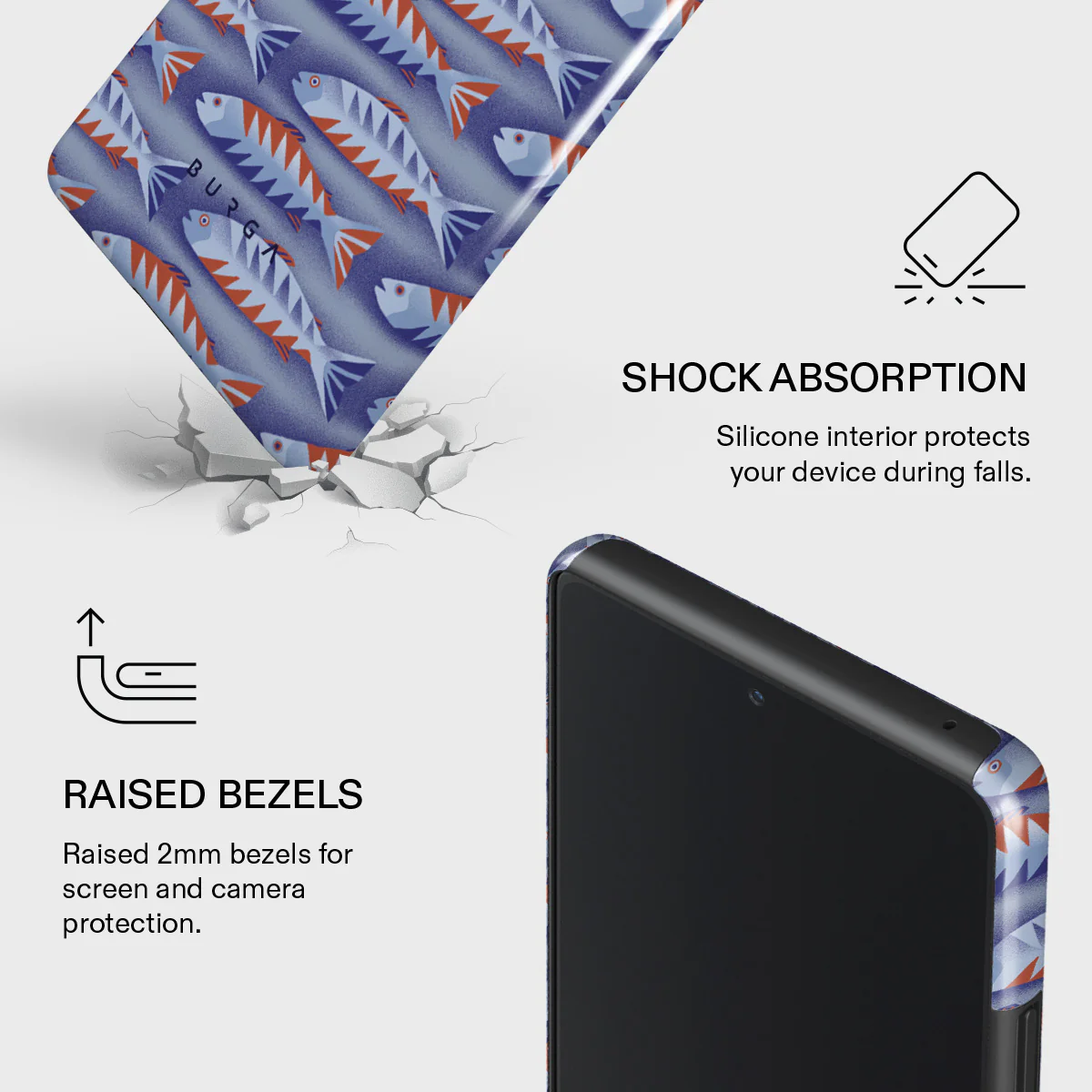 Current - Samsung Galaxy A72 4G / 5G Case - Image 8