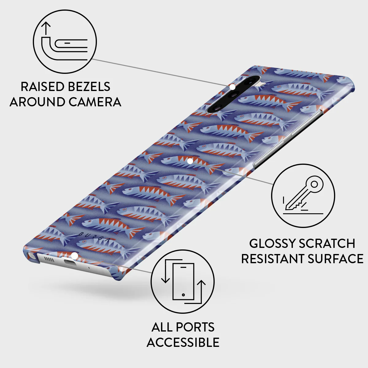 Current - Samsung Galaxy Note 10 Case - Image 3