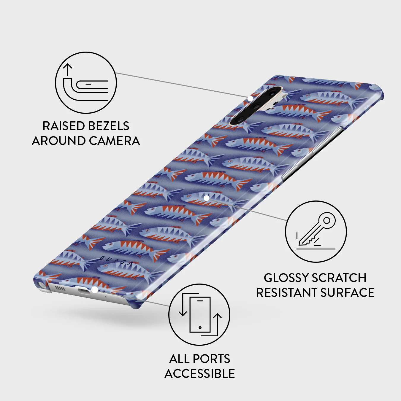 Current - Samsung Galaxy Note 10 Plus Case - Image 3
