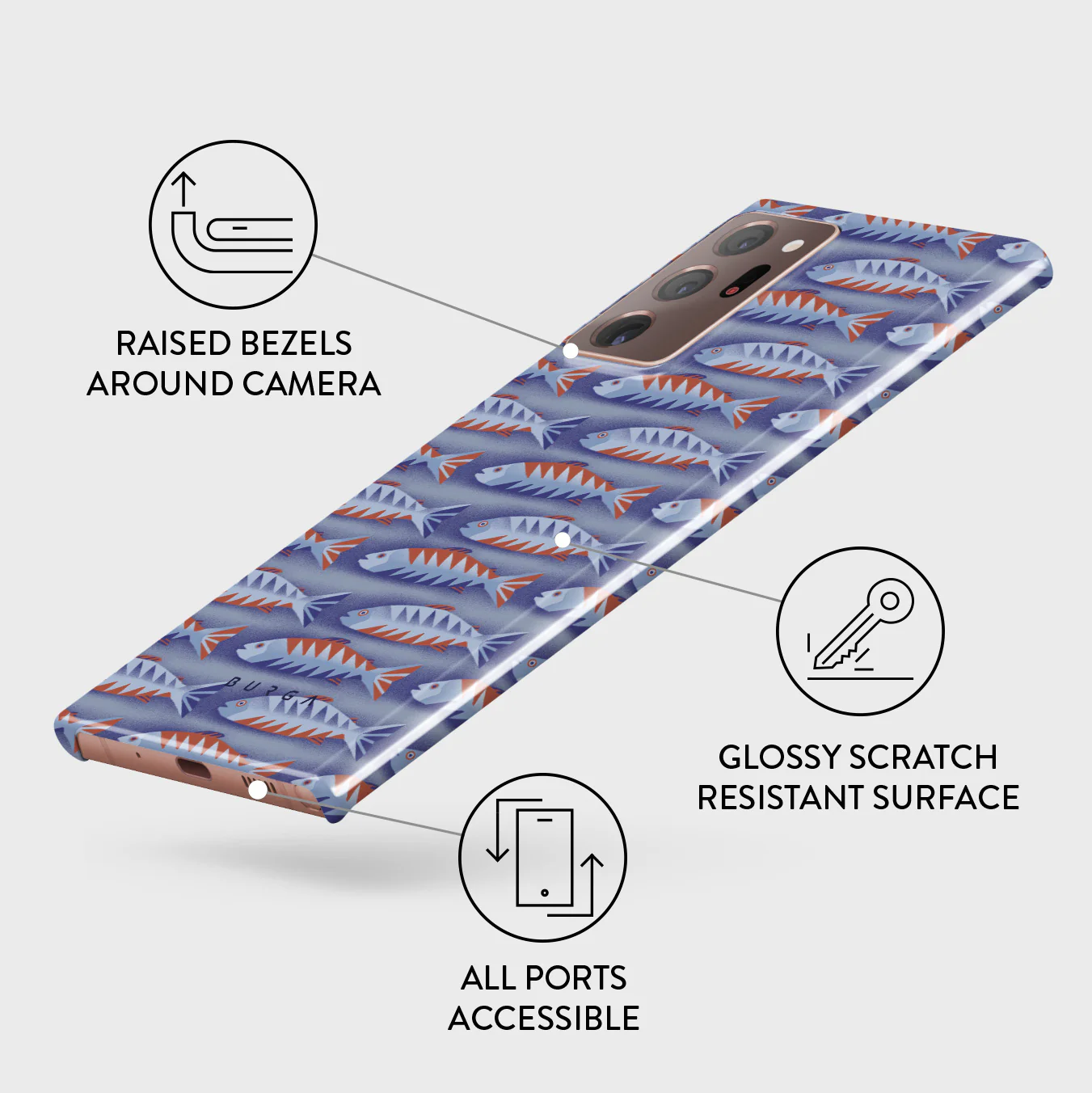 Current - Samsung Galaxy Note 20 Ultra 4G / 5G Case - Image 3