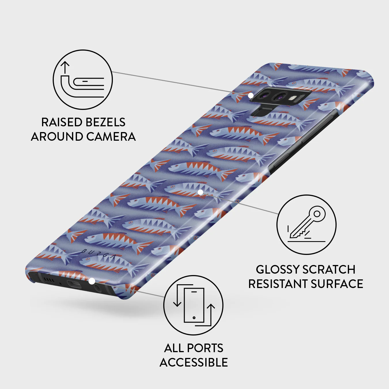 Current - Samsung Galaxy Note 9 Case - Image 3