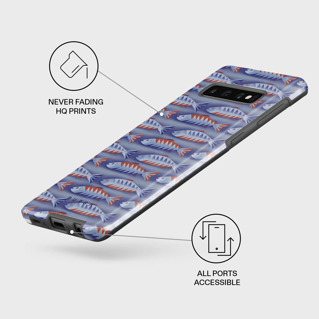 Current - Samsung Galaxy S10 4G Case - Image 3