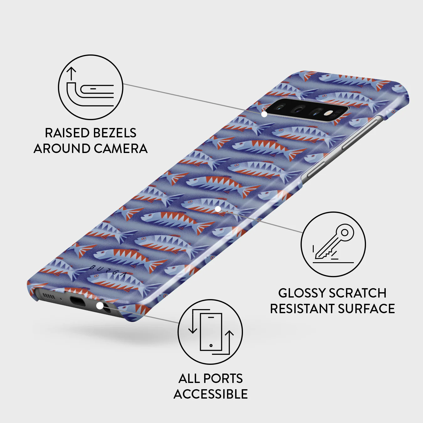 Current - Samsung Galaxy S10 Plus Case - Image 3