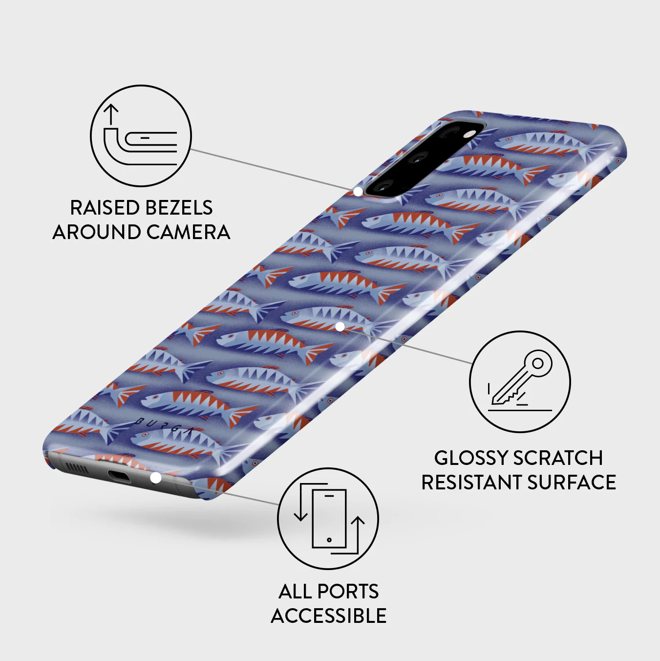 Current - Samsung Galaxy S20 4G / 5G Case - Image 3