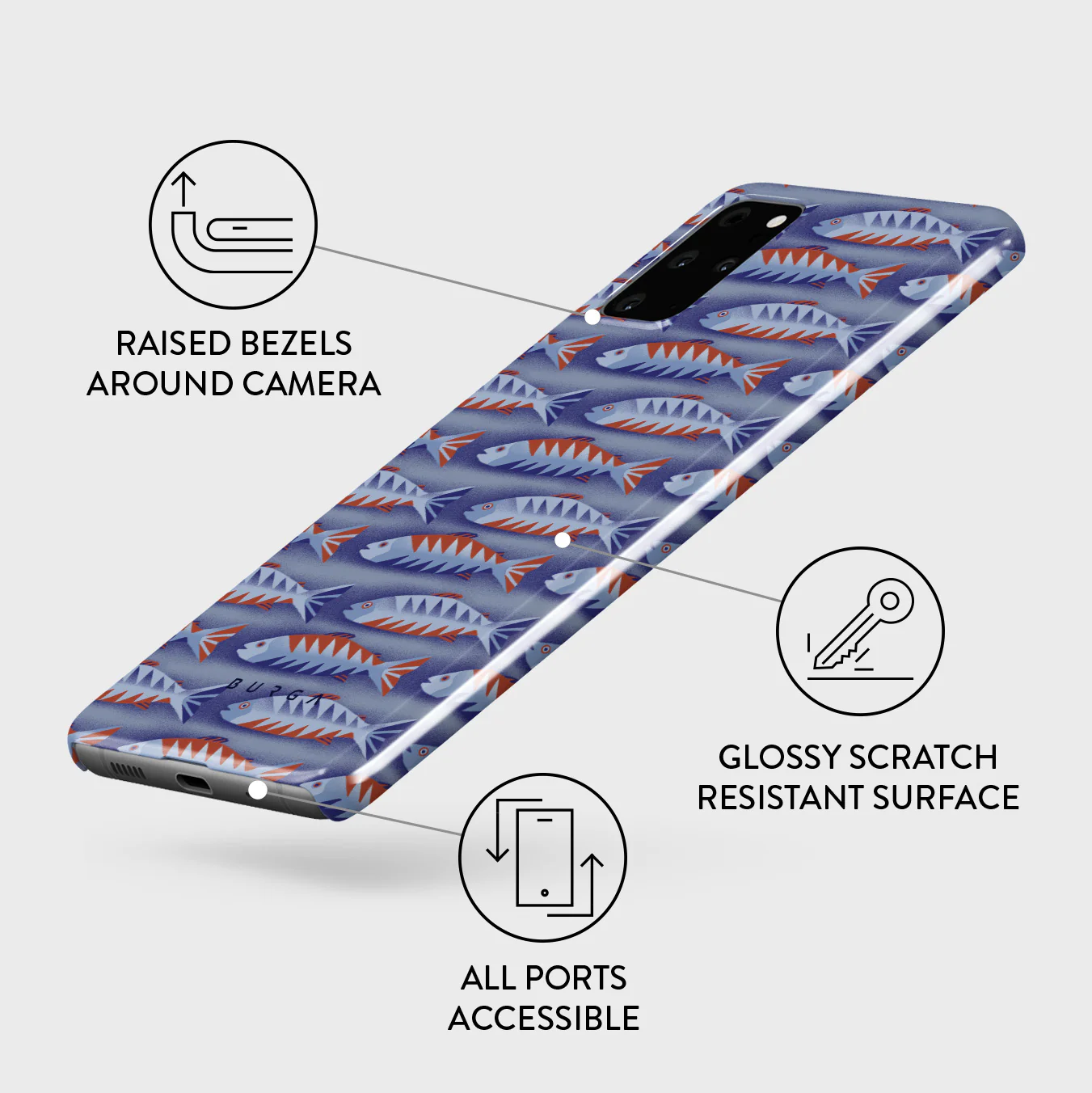 Current - Samsung Galaxy S20 Plus 4G / 5G Case - Image 3