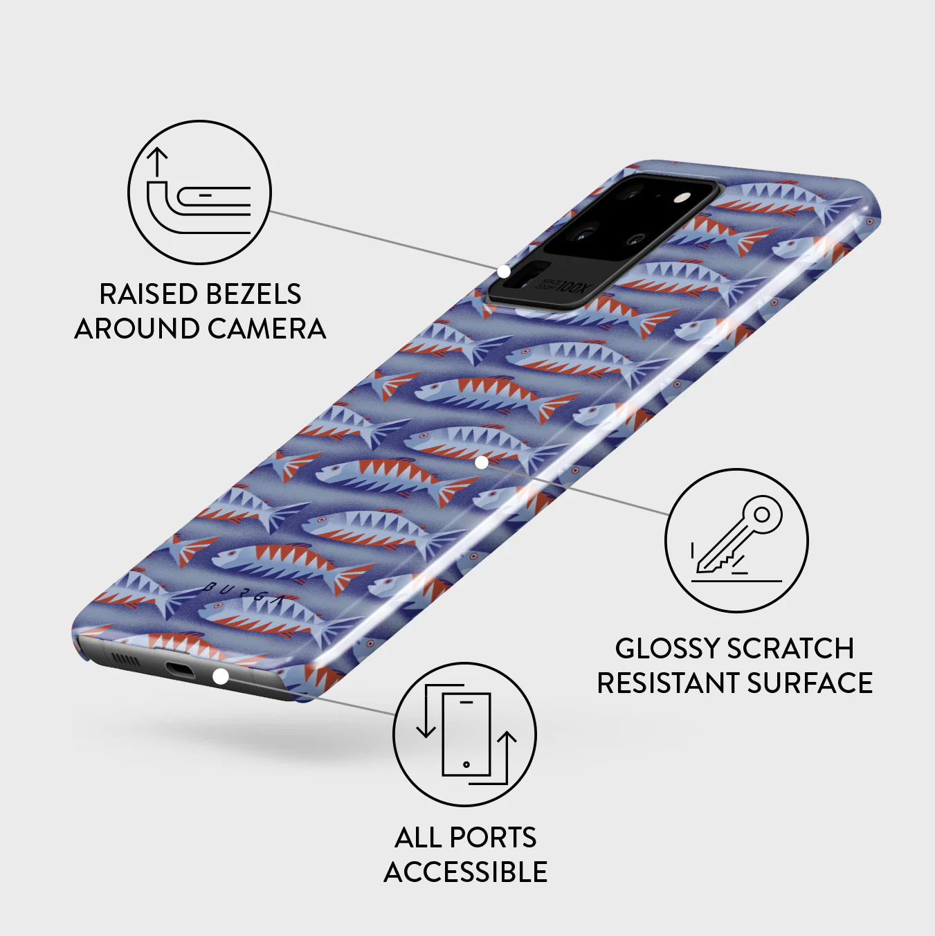 Current - Samsung Galaxy S20 Ultra 4G / 5G Case - Image 3