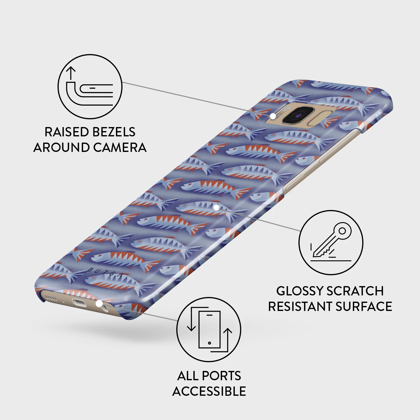 Current - Samsung Galaxy S8 Case - Image 3