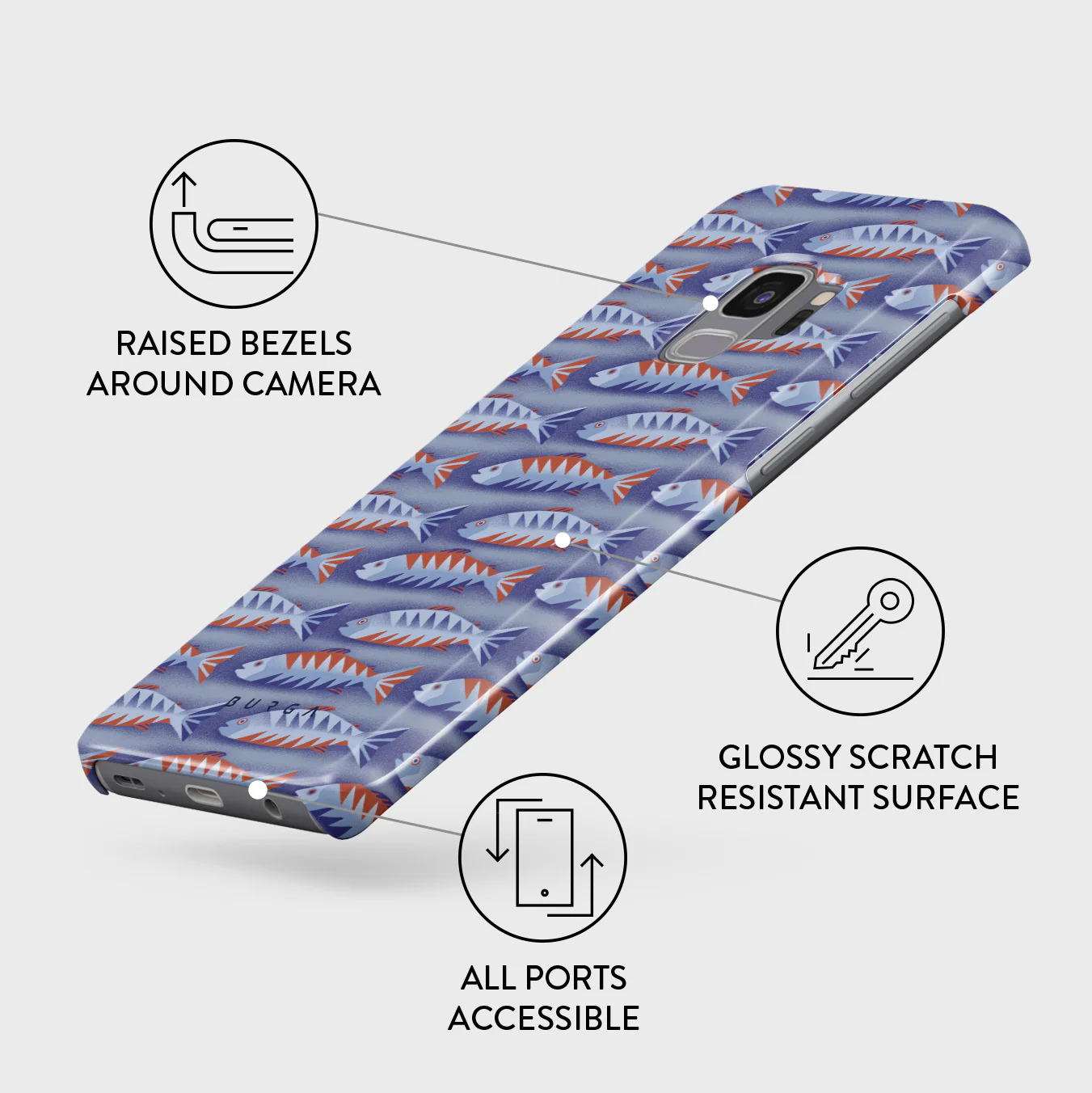 Current - Samsung Galaxy S9 Case - Image 3