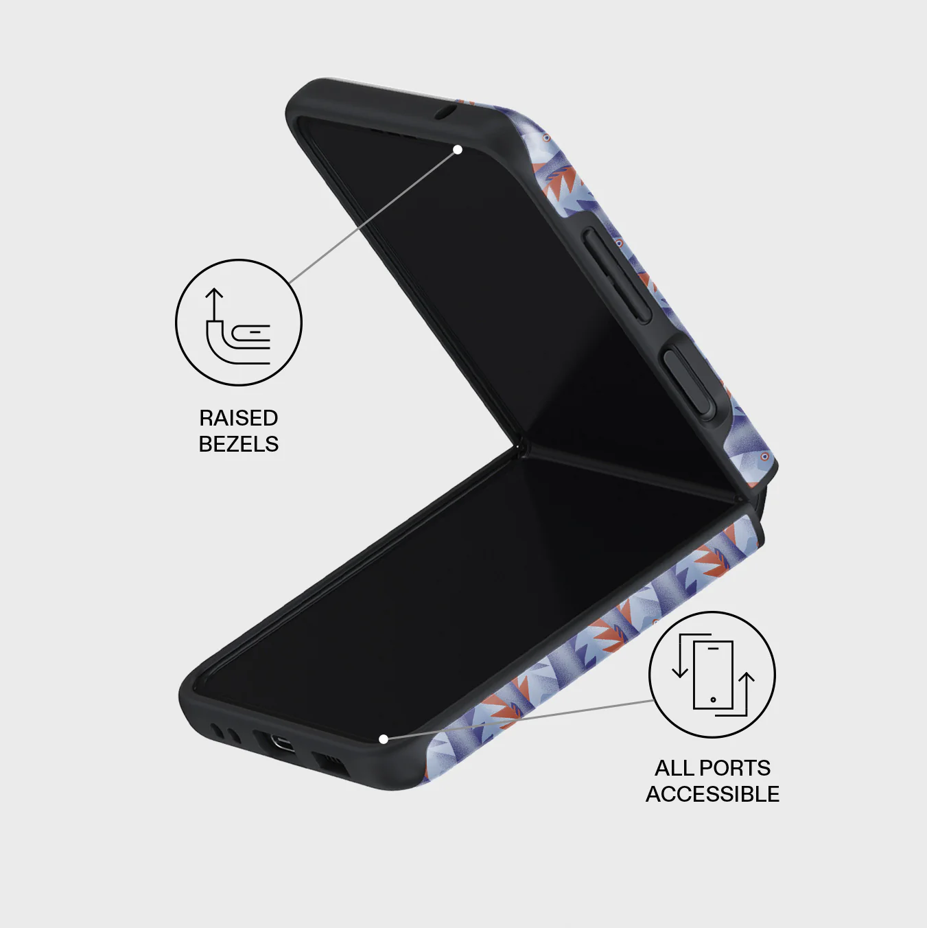 Current - Samsung Galaxy Z Flip 3 Case - Image 3