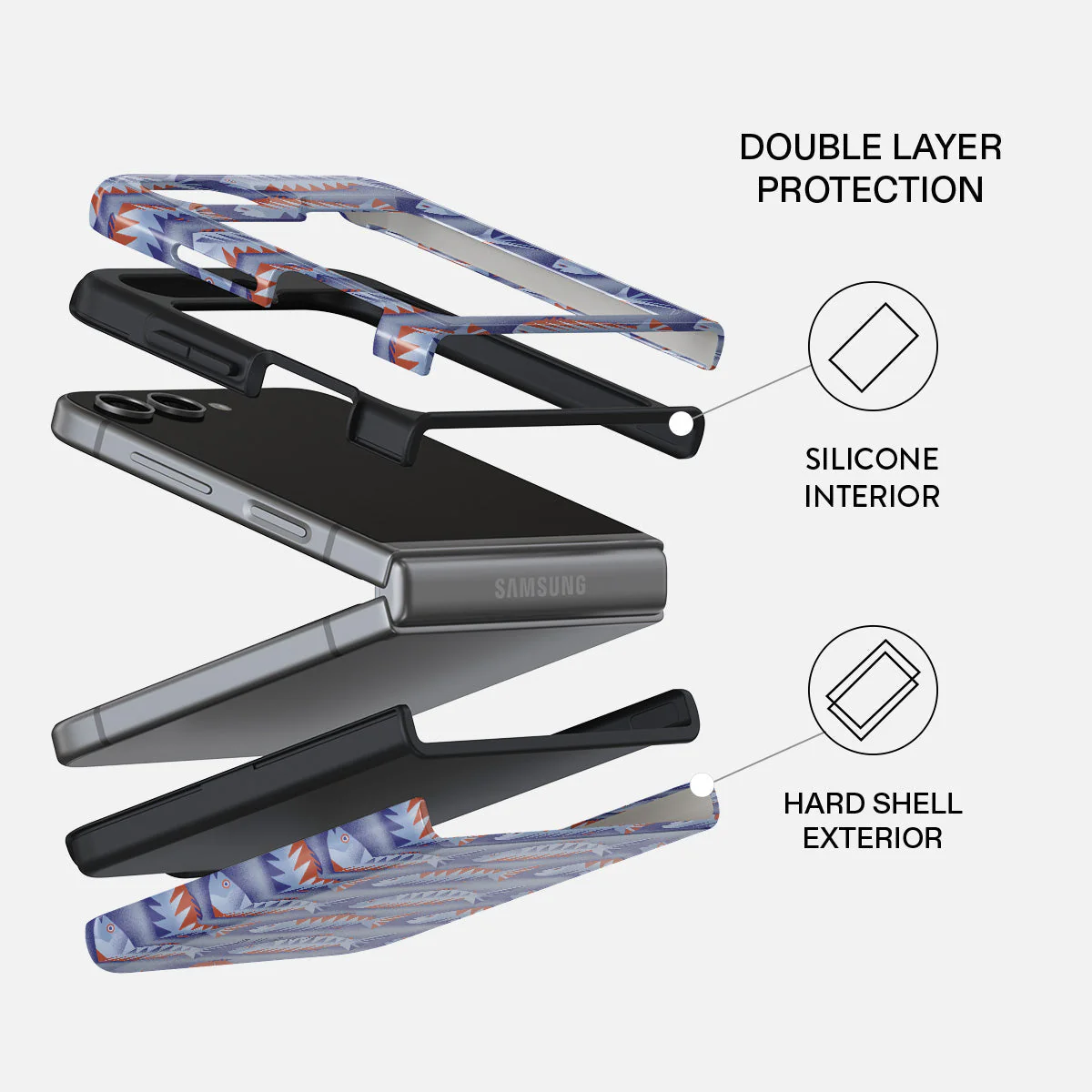 Current - Samsung Galaxy Z Flip 5 Case - Image 2