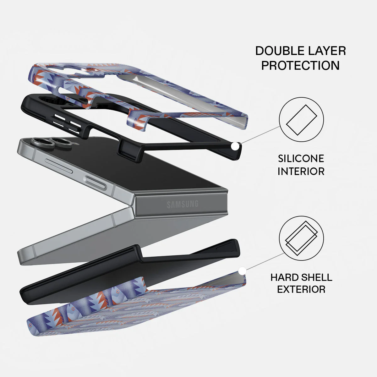 Current - Samsung Galaxy Z Flip 6 Case - Image 2