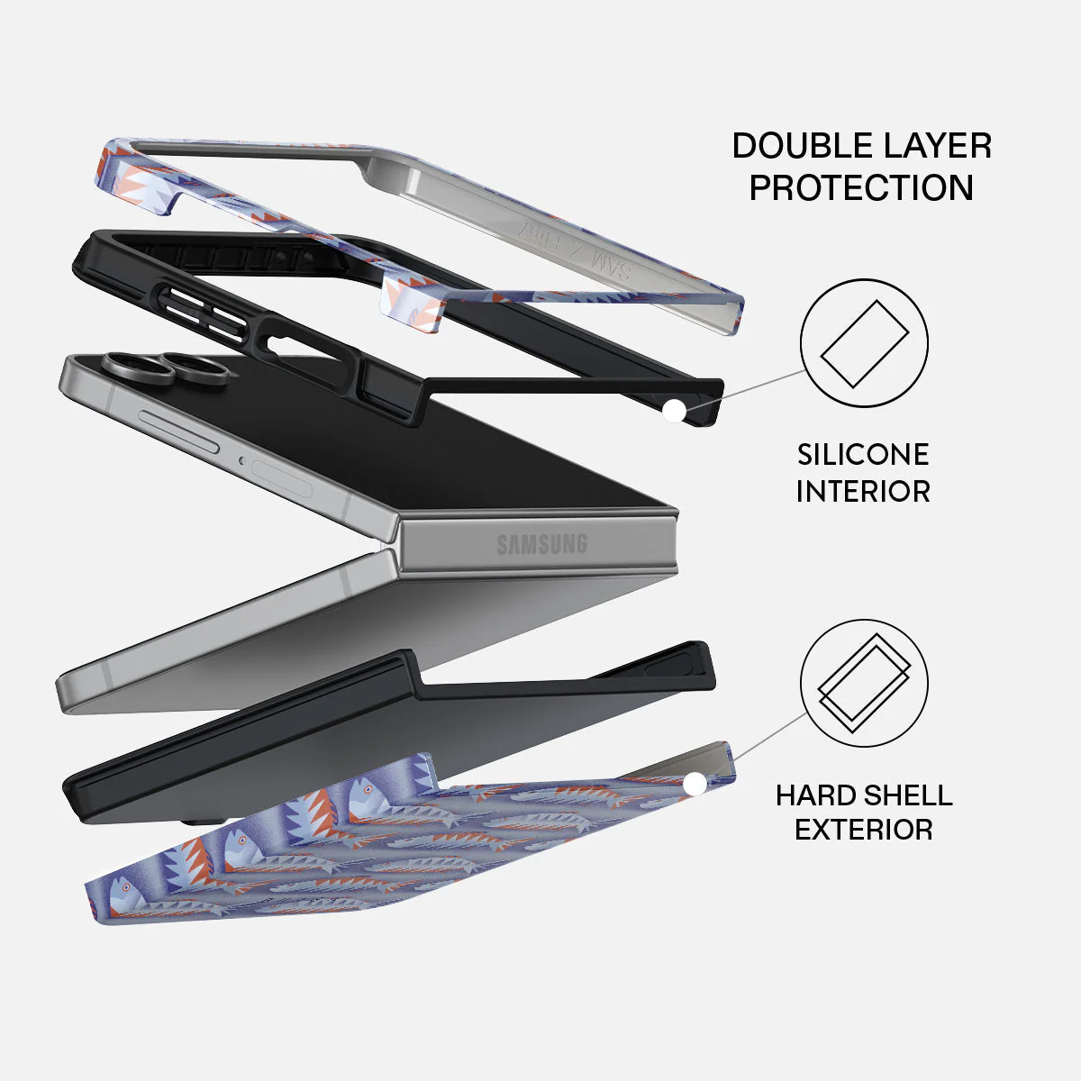 Current - Samsung Galaxy Z Flip 7 Case - Image 2