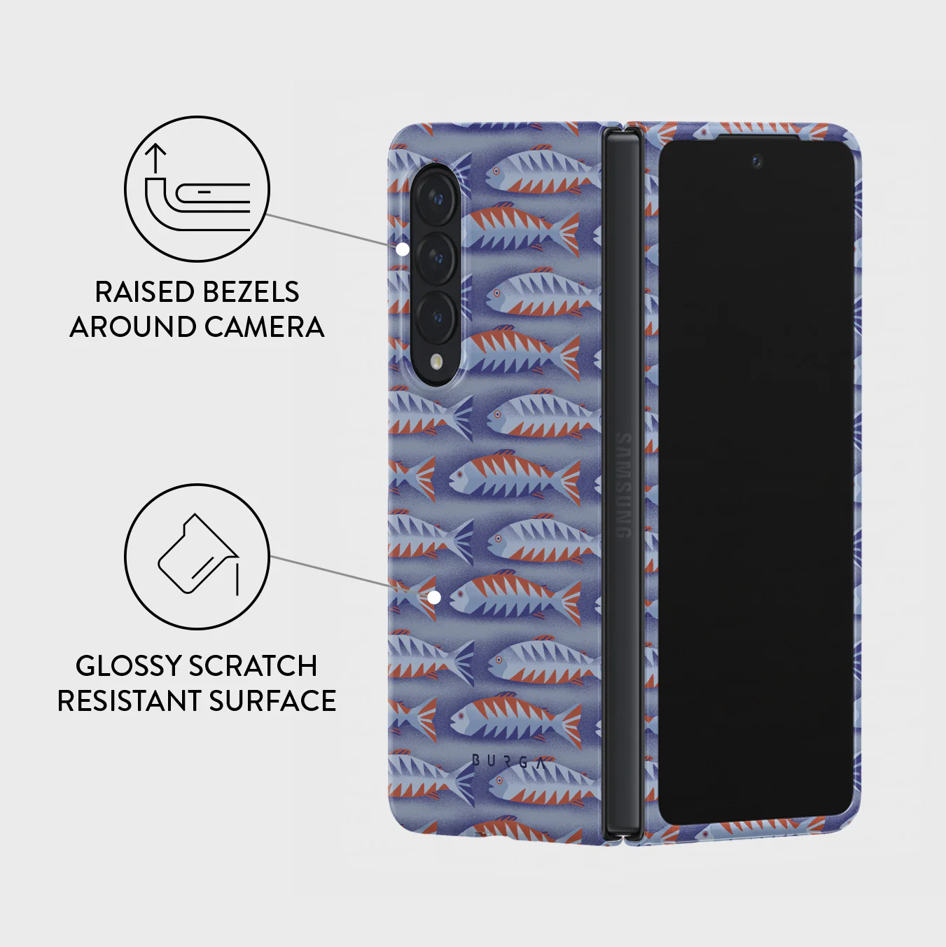 Current - Samsung Galaxy Z Fold 3 Case - Image 3