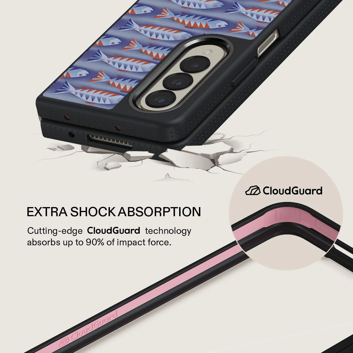 Current - Samsung Galaxy Z Fold 4 Case - Image 15