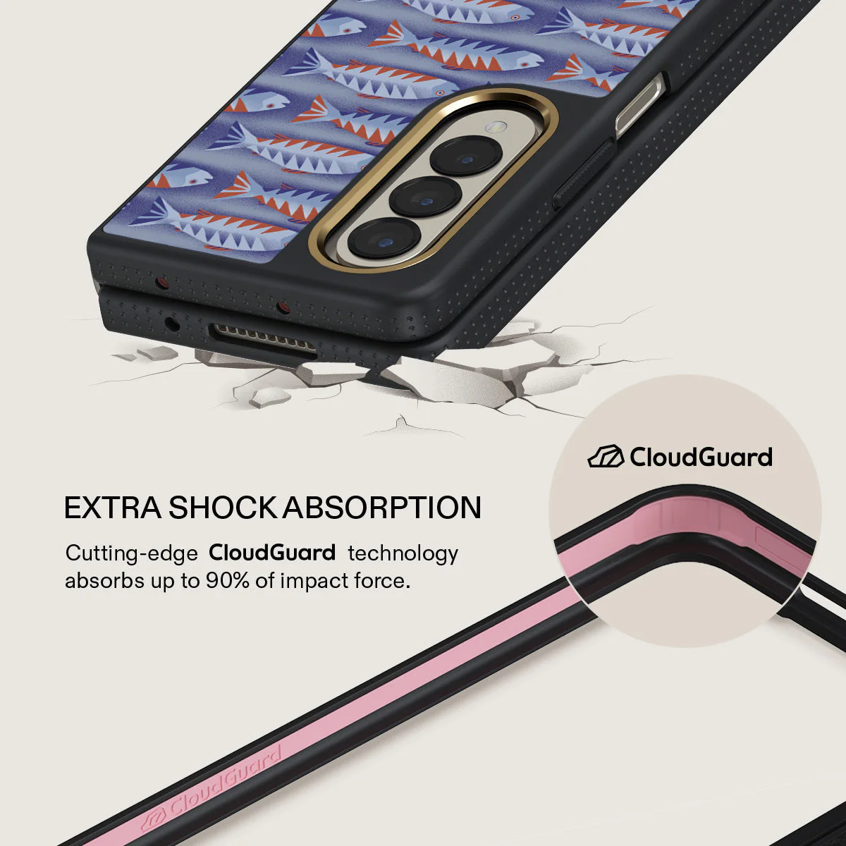 Current - Samsung Galaxy Z Fold 4 Case - Image 8