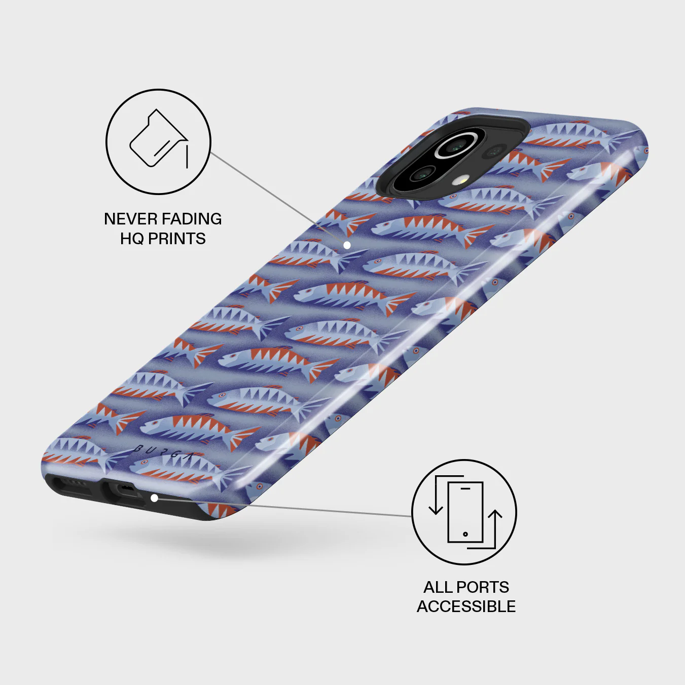 Current - Xiaomi Mi 11 Lite 4G / 5G Case - Image 3