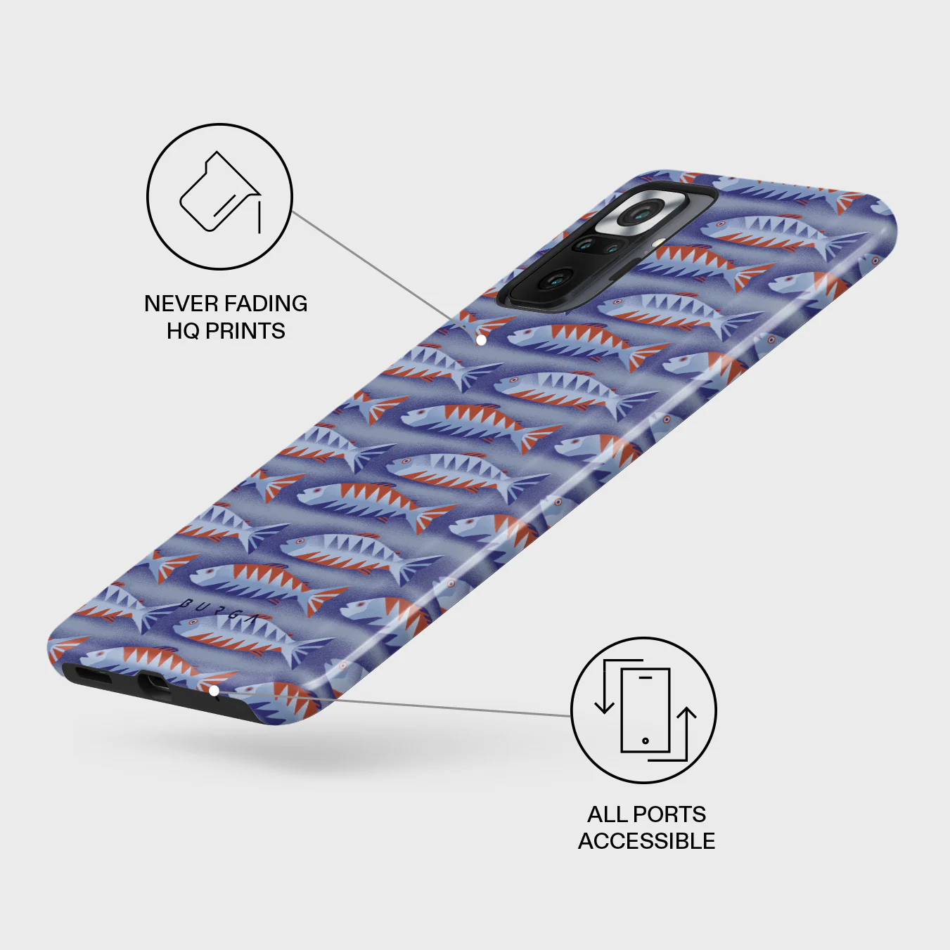 Current - Xiaomi Redmi Note 10 Pro Case - Image 3